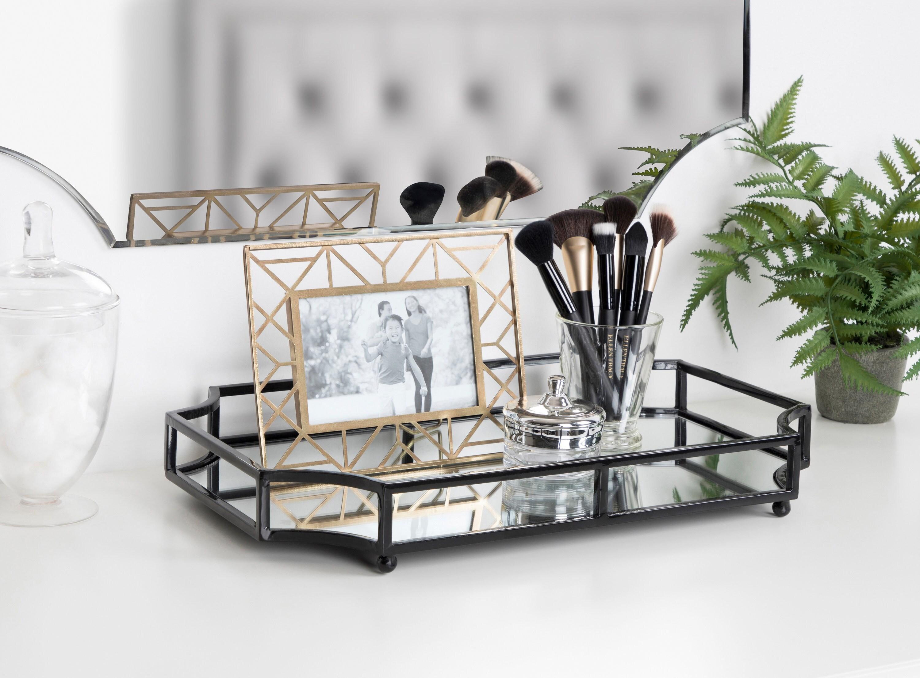 Kate and Laurel Ciel Tray, 12x18, Black