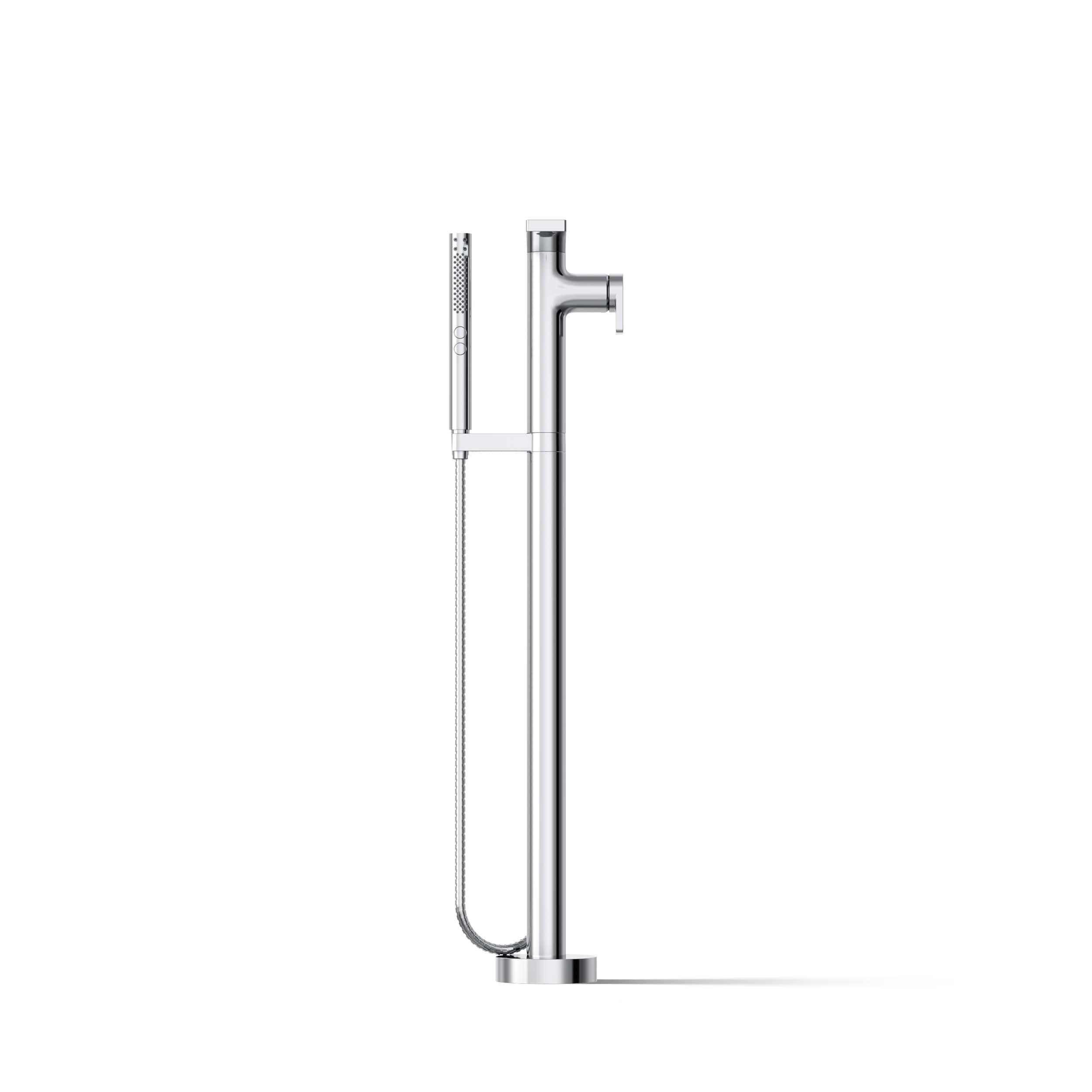 Composed Freestanding Bath Faucet