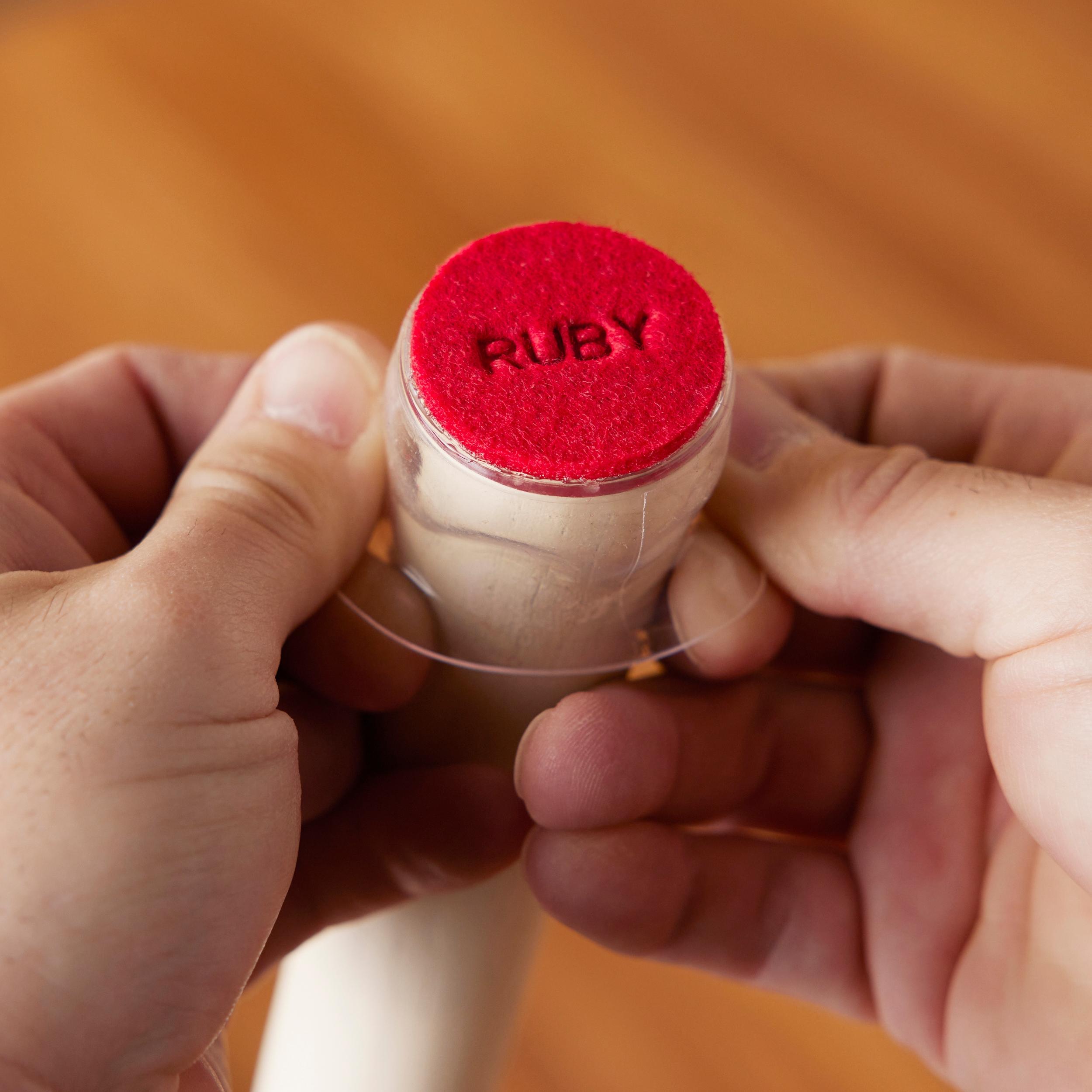 Ruby Sliders, as Seen on TV by BulbHead - Red Means They’re Authentic - 8 Pack