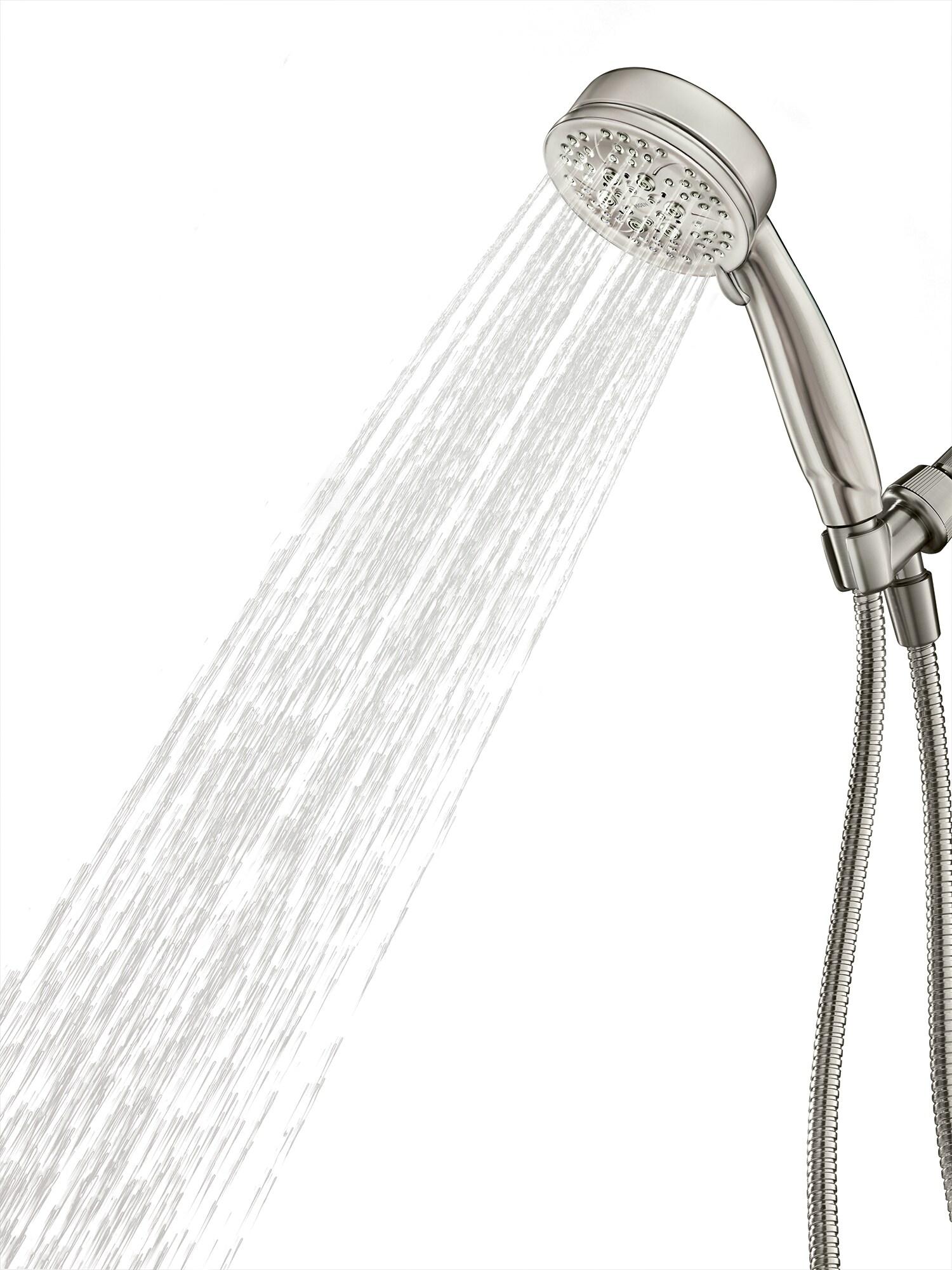 Moen 26015 Spot Resist Brushed Nickel Multi-Function Hand Shower Package
