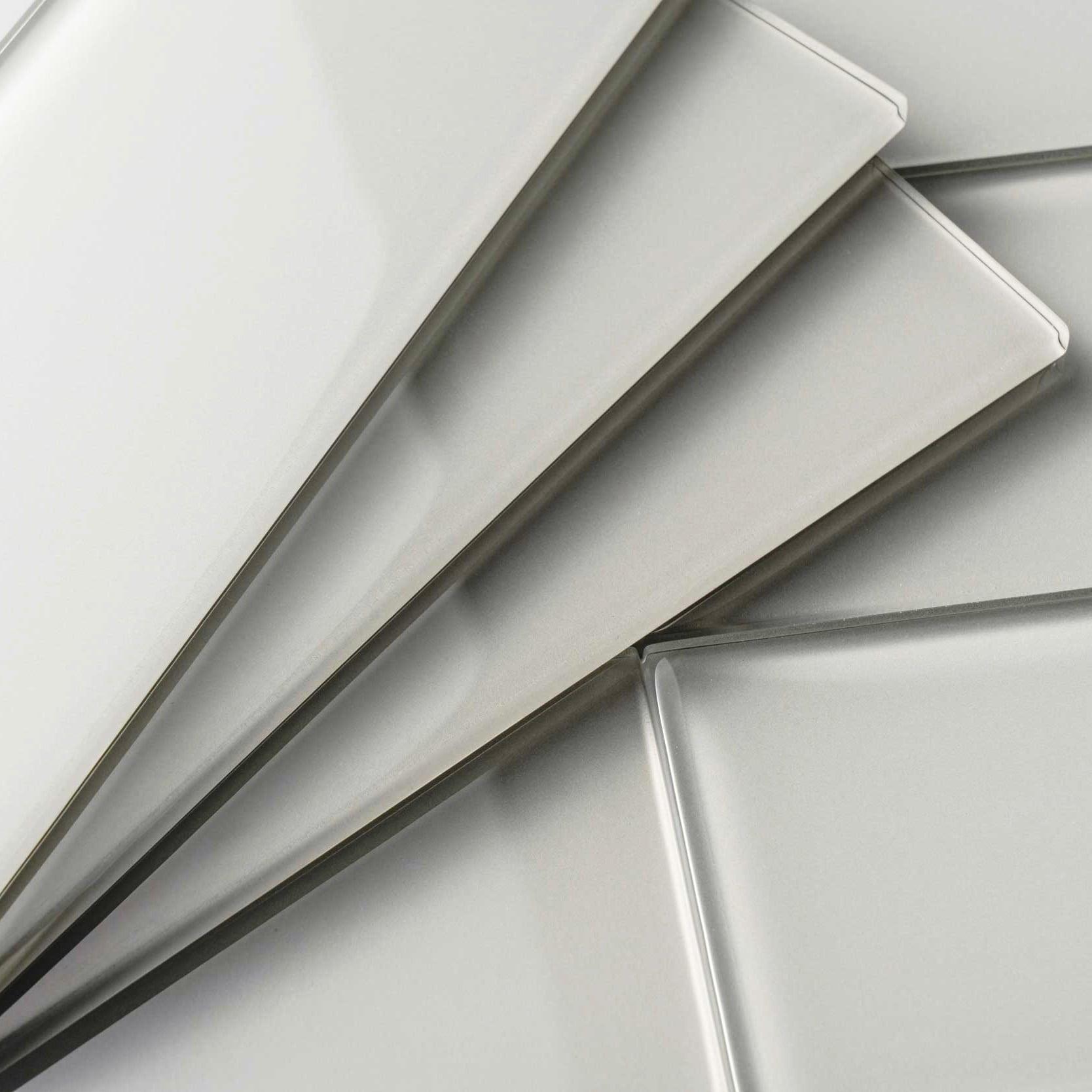 3" x 9" Glass Subway Tile
