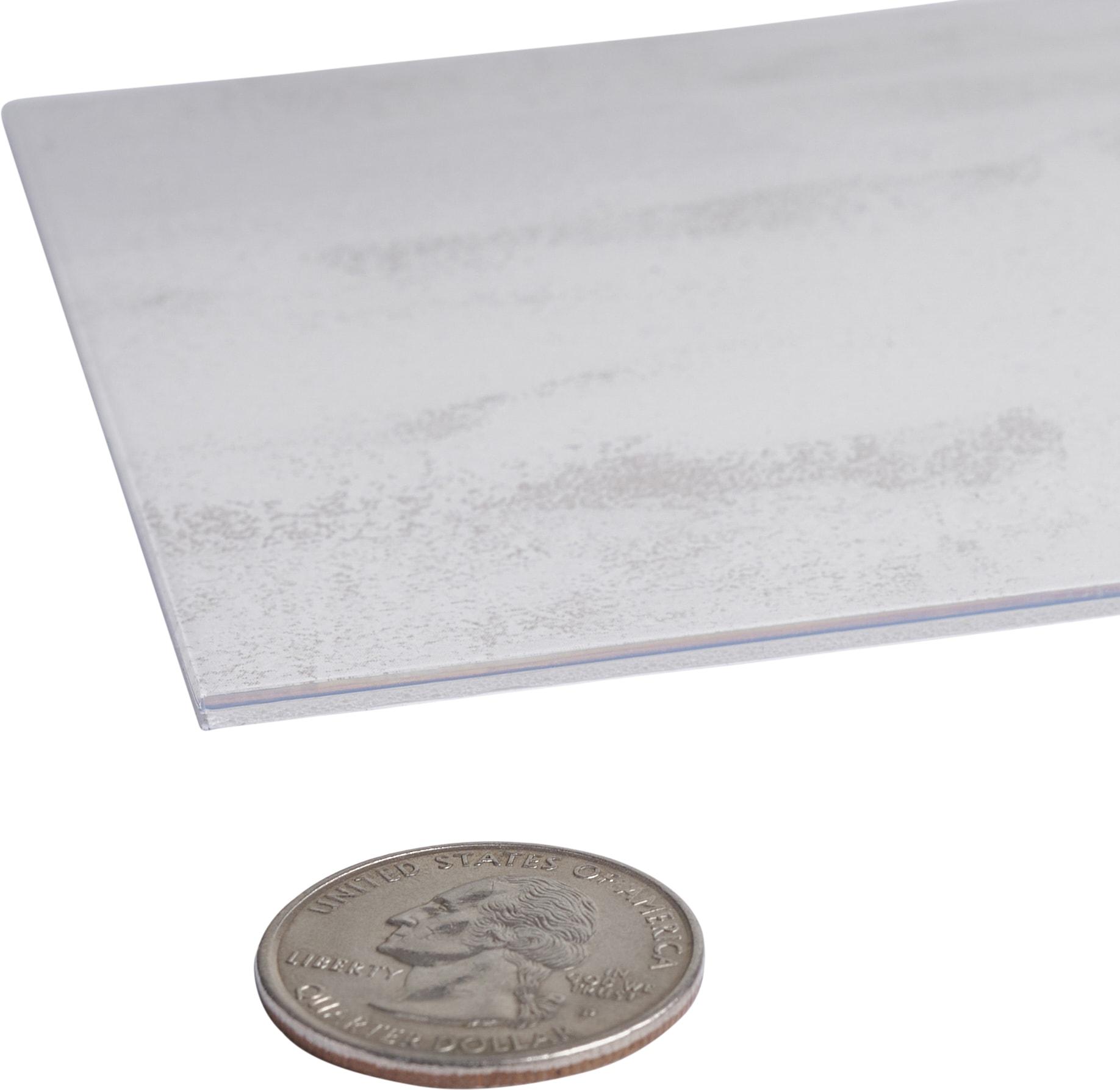 4'' W x 8'' L PVC Peel and Stick Subway Tile