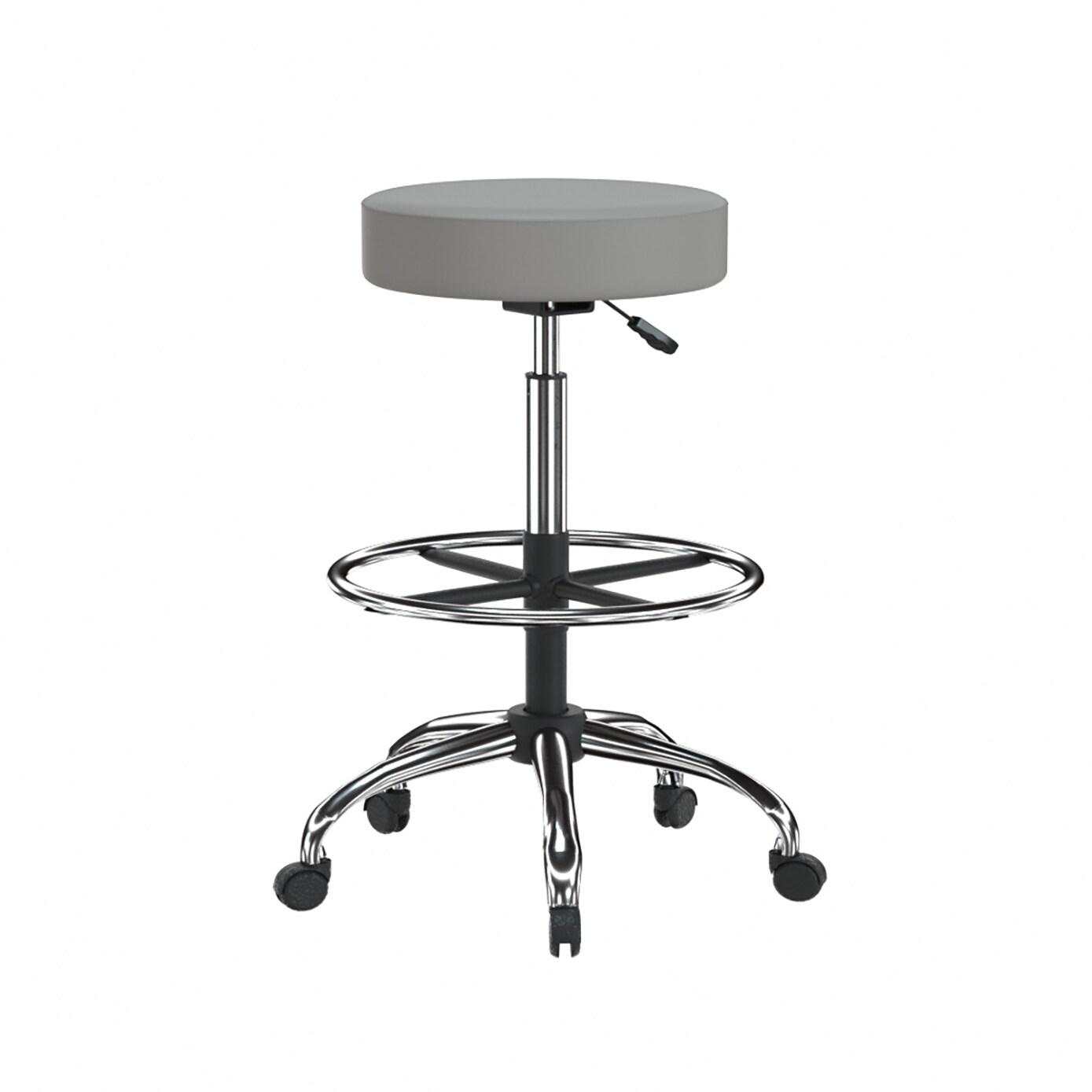 Medical/Drafting Stool Gray - Boss Office Products