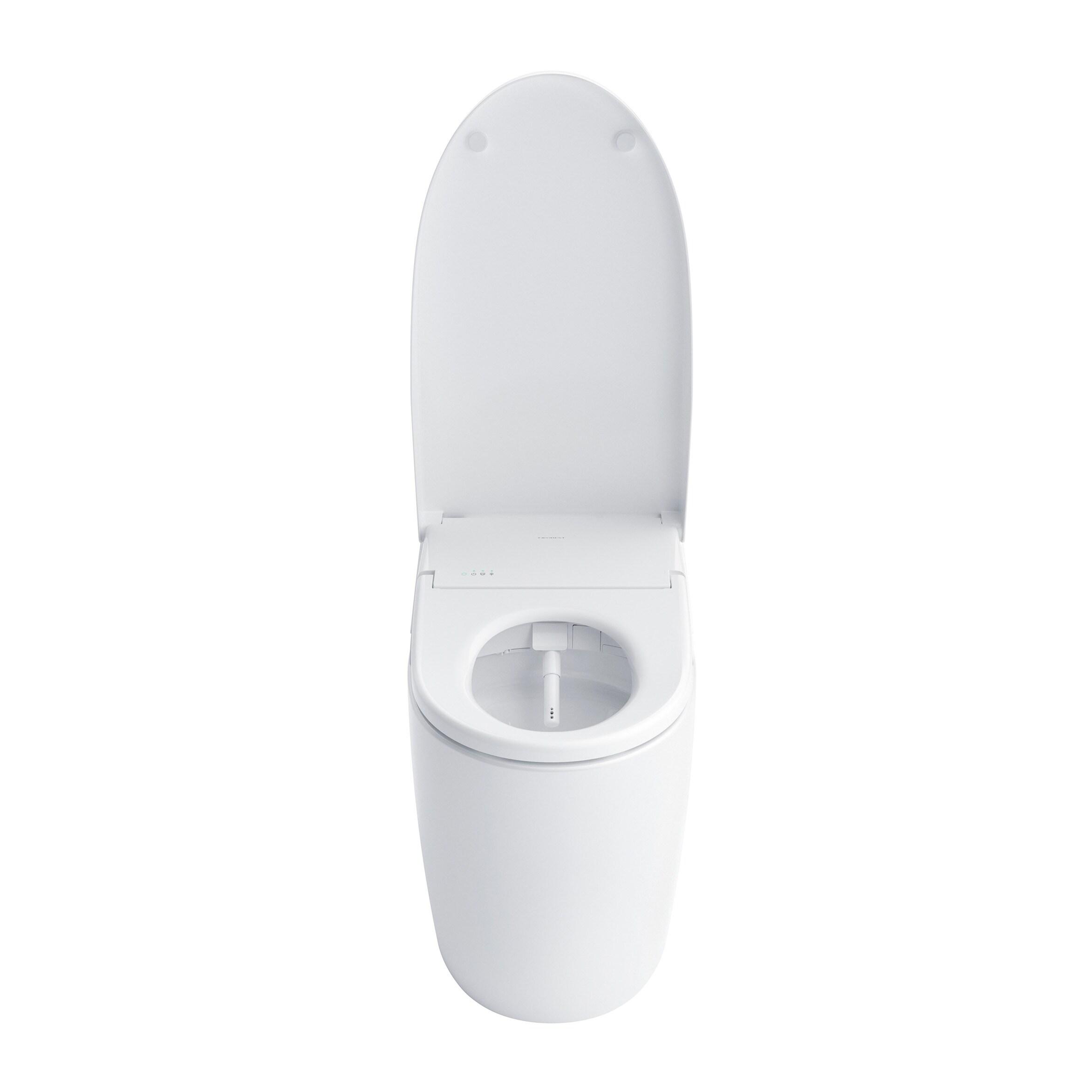 Neorest® Elongated Floor Mounted Bidet Toilet (Seat Included)