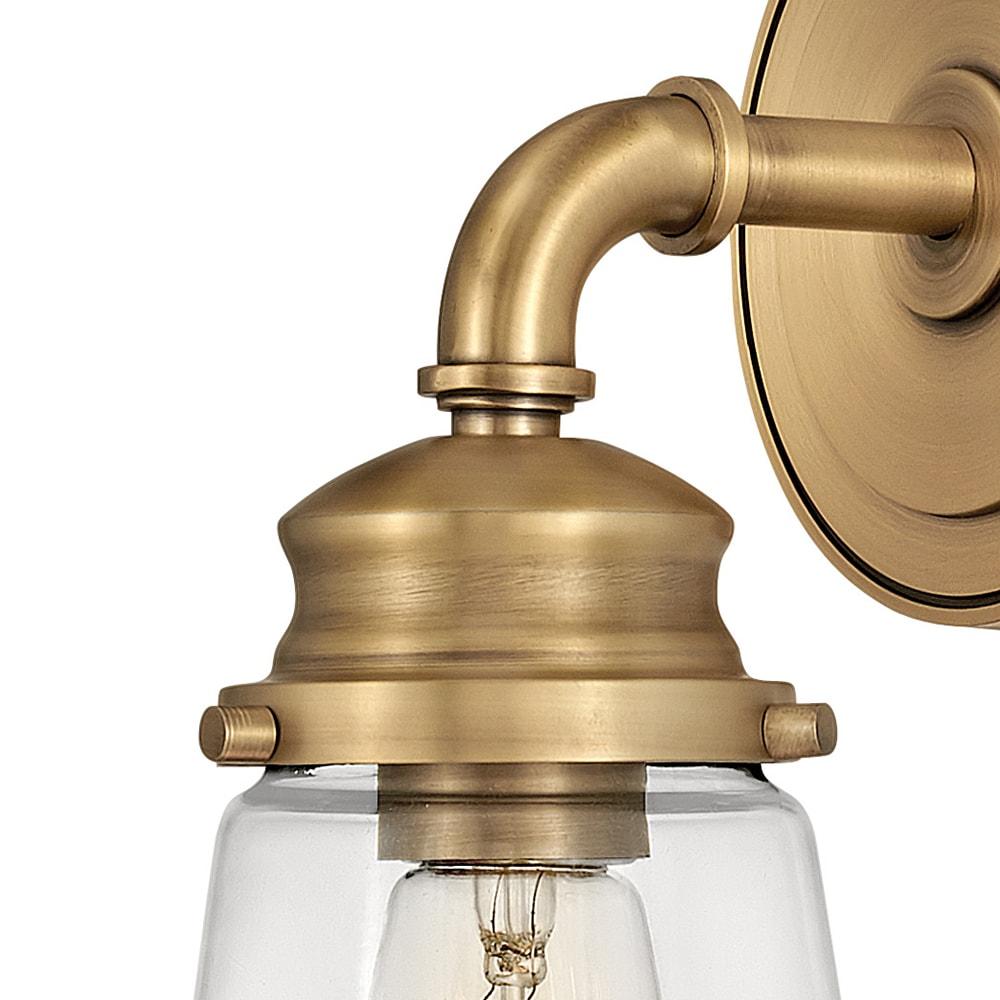 Hinkley Fritz 1-Light Dimmable Bath Sconce