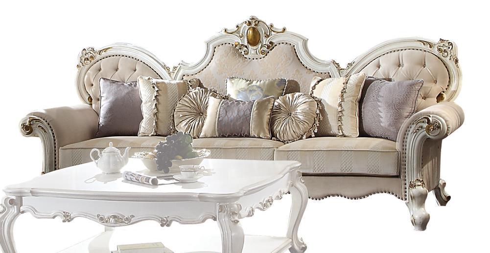 Andrew Home Studio Caiden 110" Rolled Arm Sofa | Wayfair