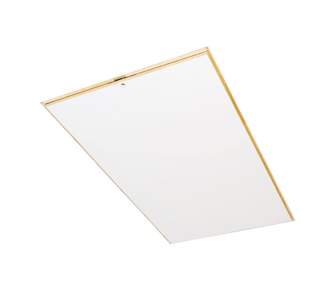 FAKRO LWT 66891 Wooden Thermo Attic Ladder with 12.5 R-Value for 22-Inch x 47-Inch Rough Openings