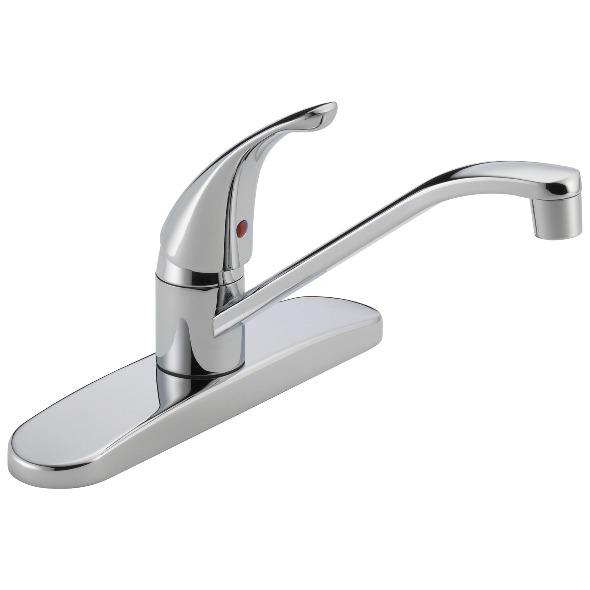 Core Single-Handle Kitchen Sink Faucet, 3-Hole Kitchen Faucet