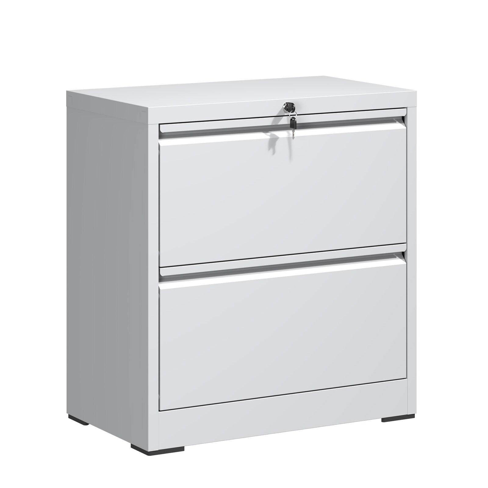 Millwood Pines File Cabinet, Rolling Mobile, Storage Drawers, Printer Stand | Wayfair