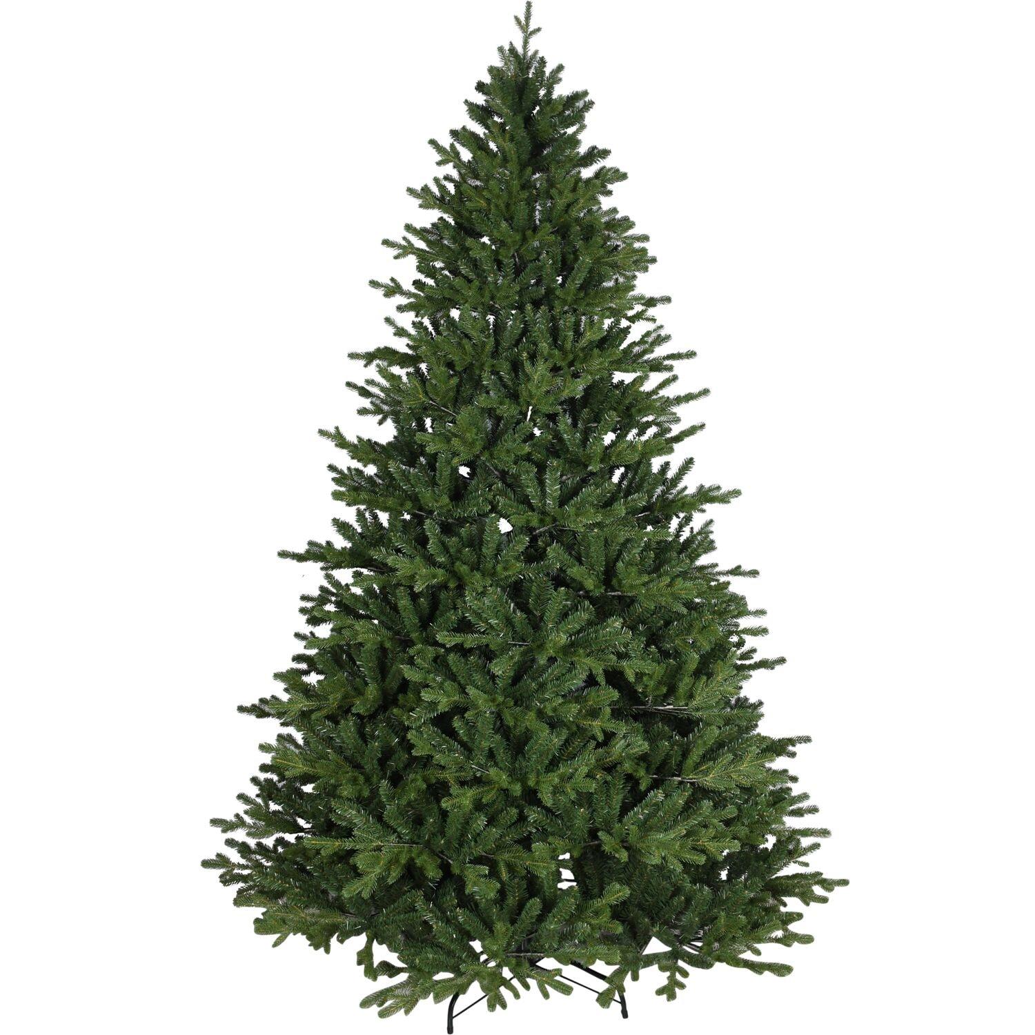 Fraser Hill Farm Fraser Hill Farm Unlit Traditional Oregon Pine Artificial Christmas Tree
