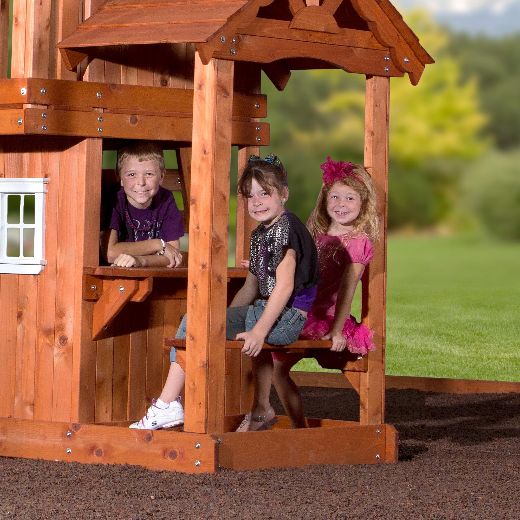 Backyard Discovery Tanglewood Swing Set