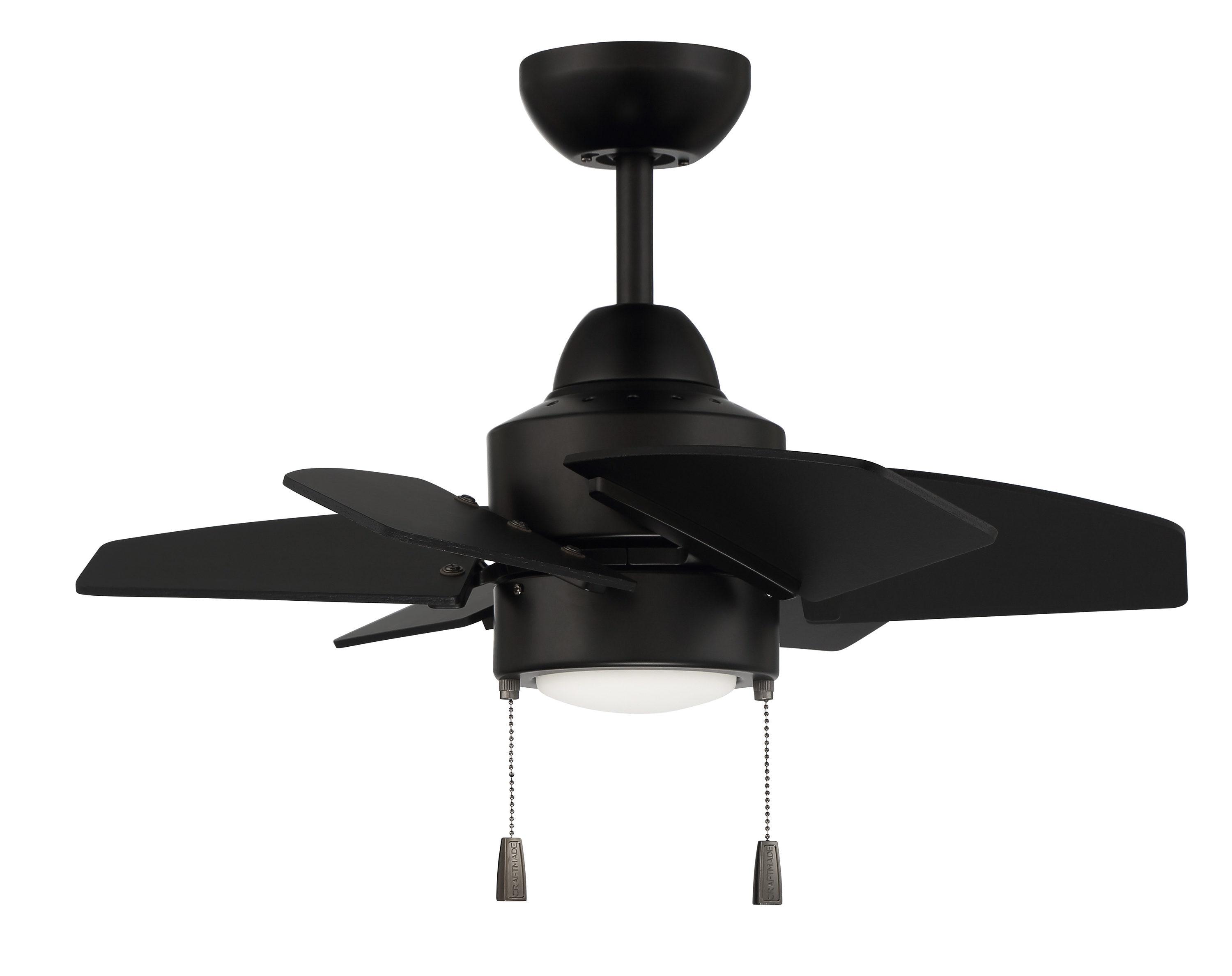 Propel II 24'' Ceiling Fan with LED Lights