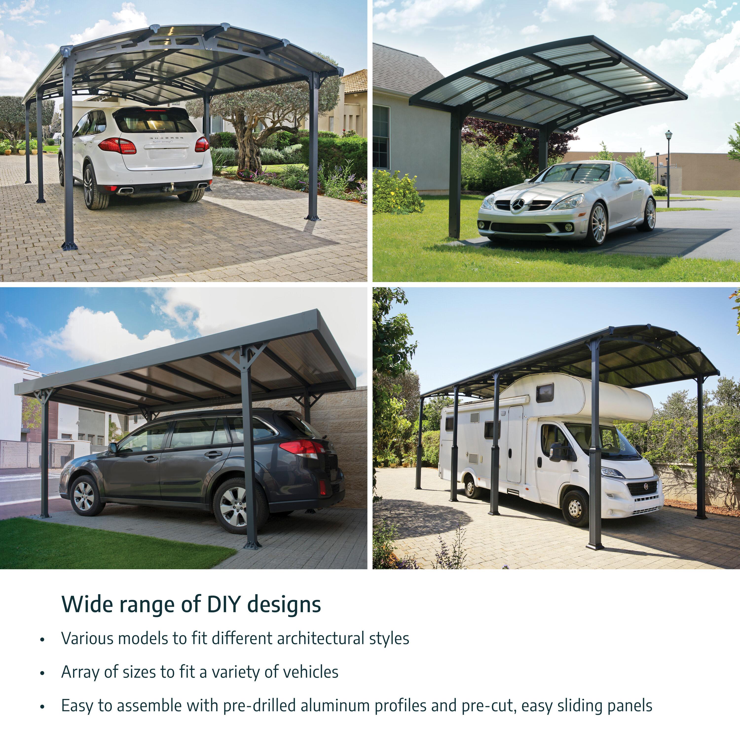 Palram - Canopia Colorado 14' x 14' Carport