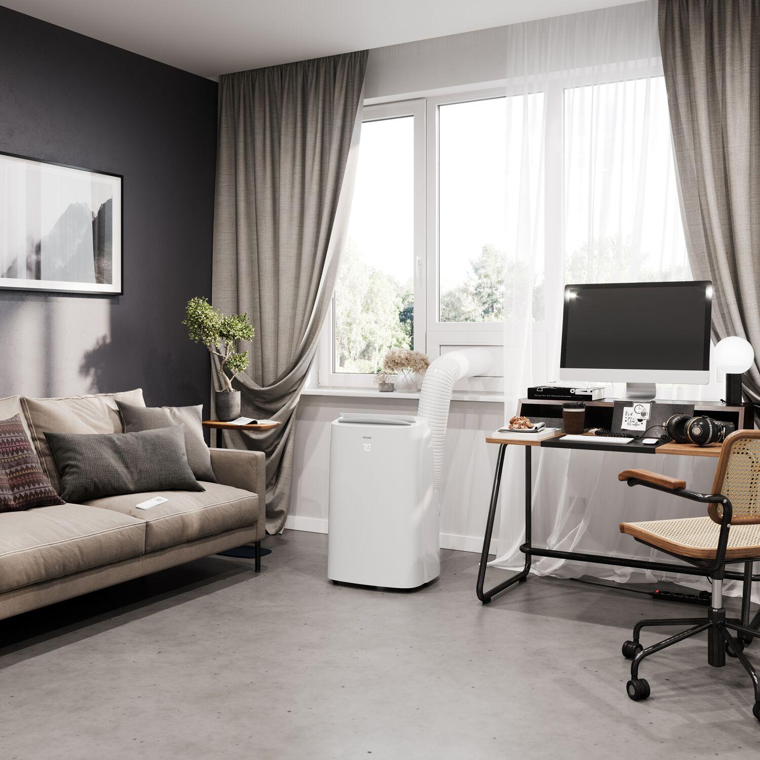 Freonic 10,000 BTU (7,500 BTU DOE) Portable Air Conditioner