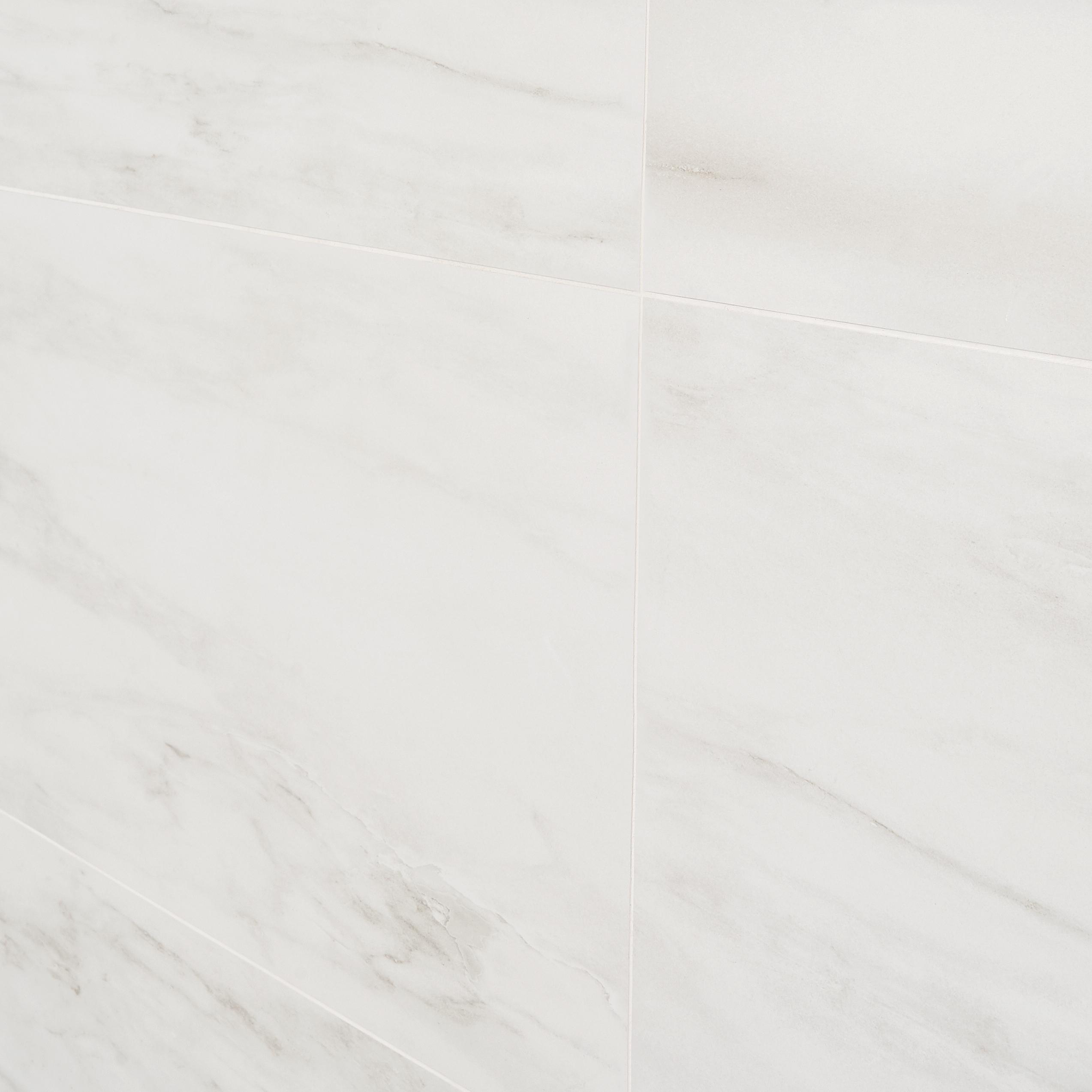 Bond Tile Saroshi 11.81 in. x 23.62 in. Matte Marble Look Porcelain Floor and Wall Tile (9.68 Sq. Ft. / Case)