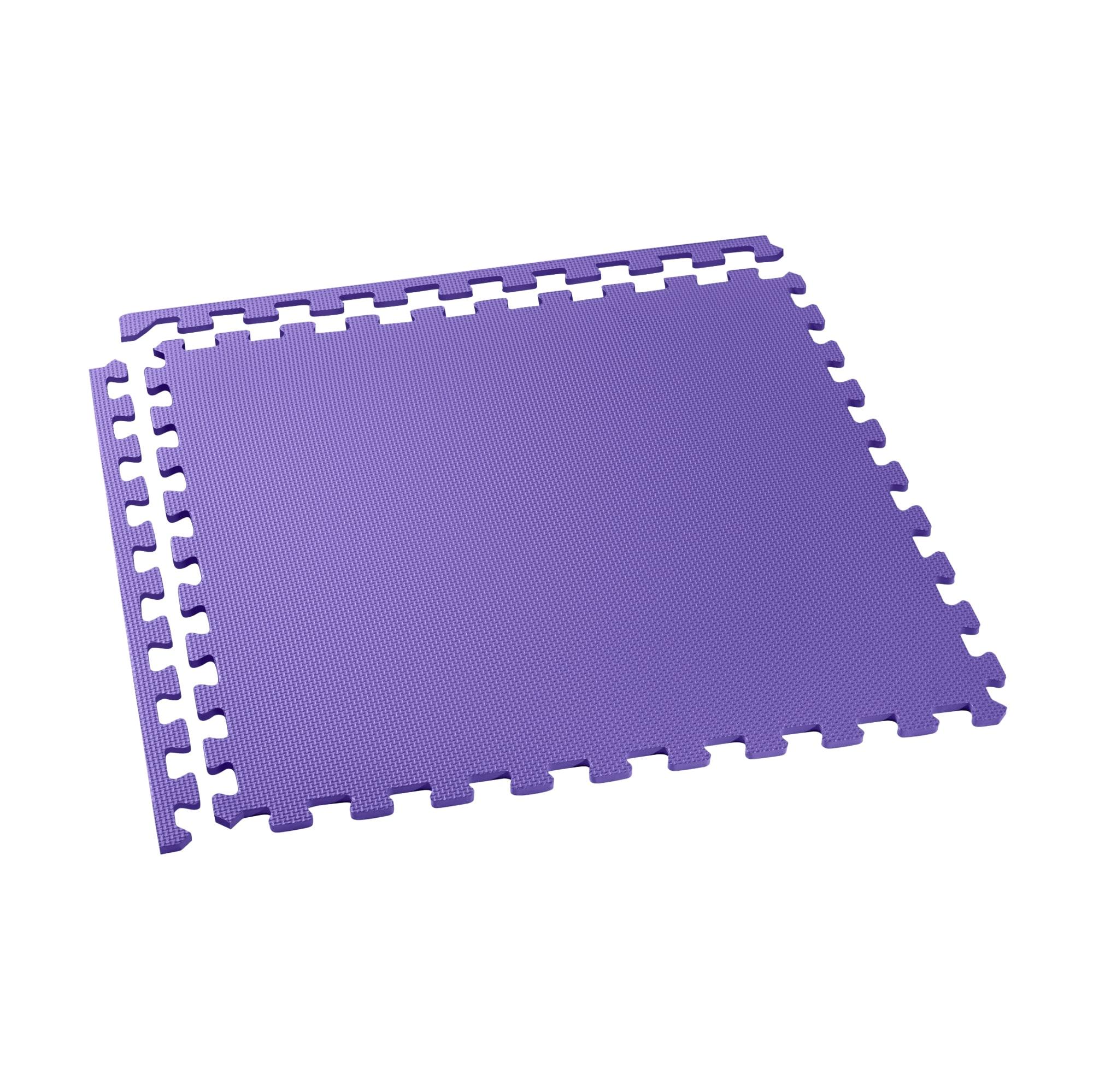We Sell Mats 3/8" Thick Multipurpose Foam Floor Tile 24 Square Feet (6 Tiles)