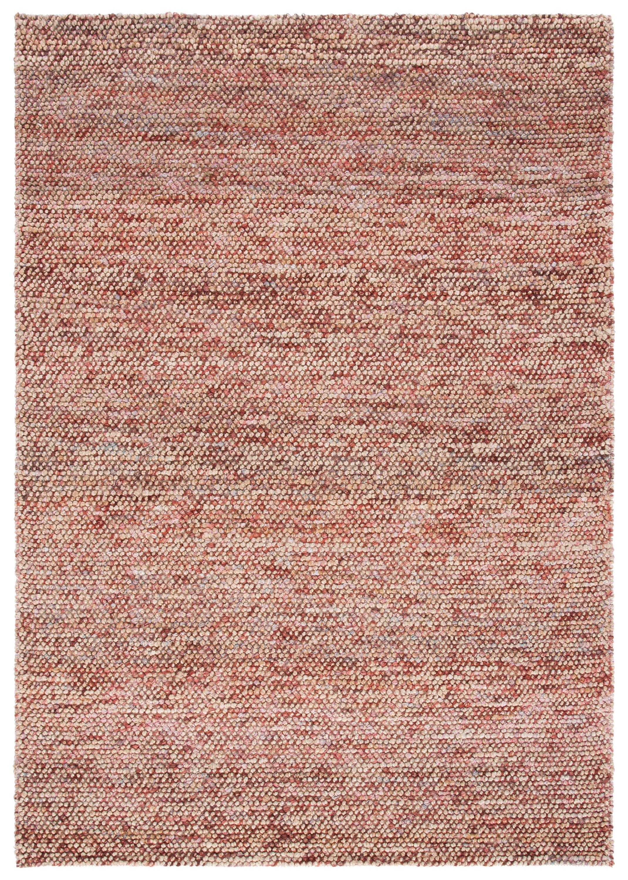 Bohemian BOH901 Hand Woven Indoor Area Rug - Natural/Pink - 5'x8' - Safavieh