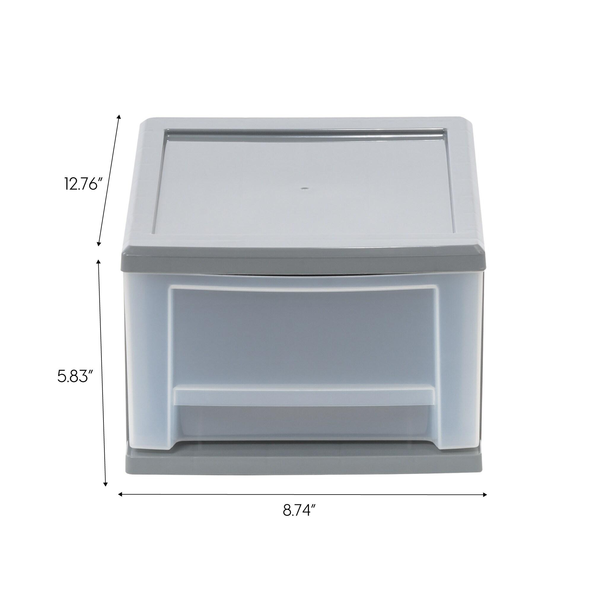 IRIS 7qt 5pk Stacking Drawer