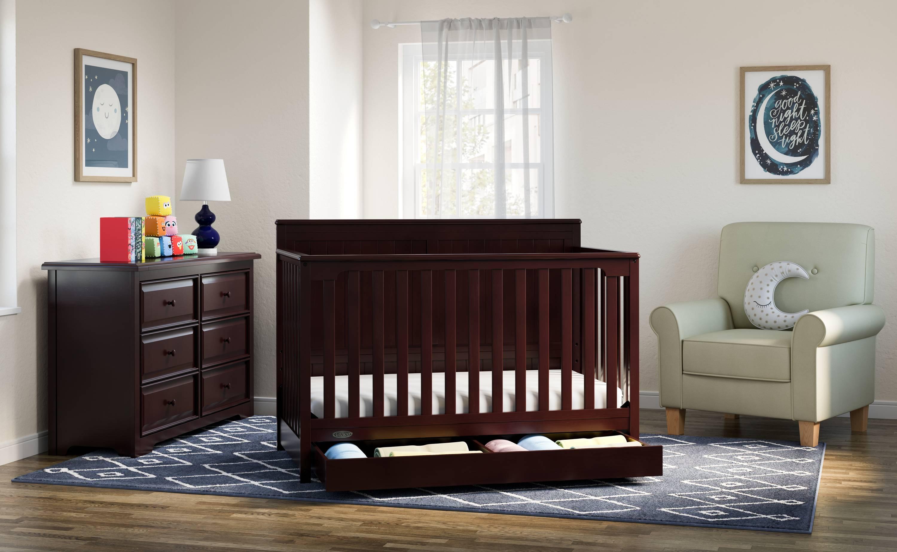 Hadley 5-in-1 Convertible Crib