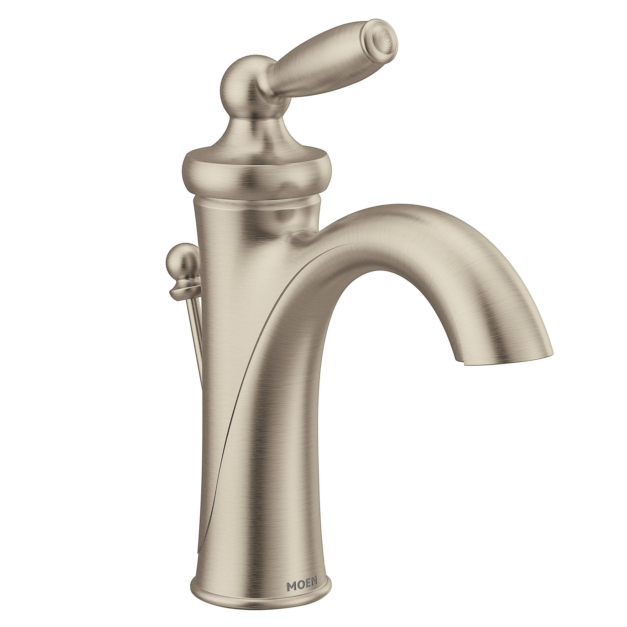 Brantford Single Hole Bathroom Faucet with Drain Assembly