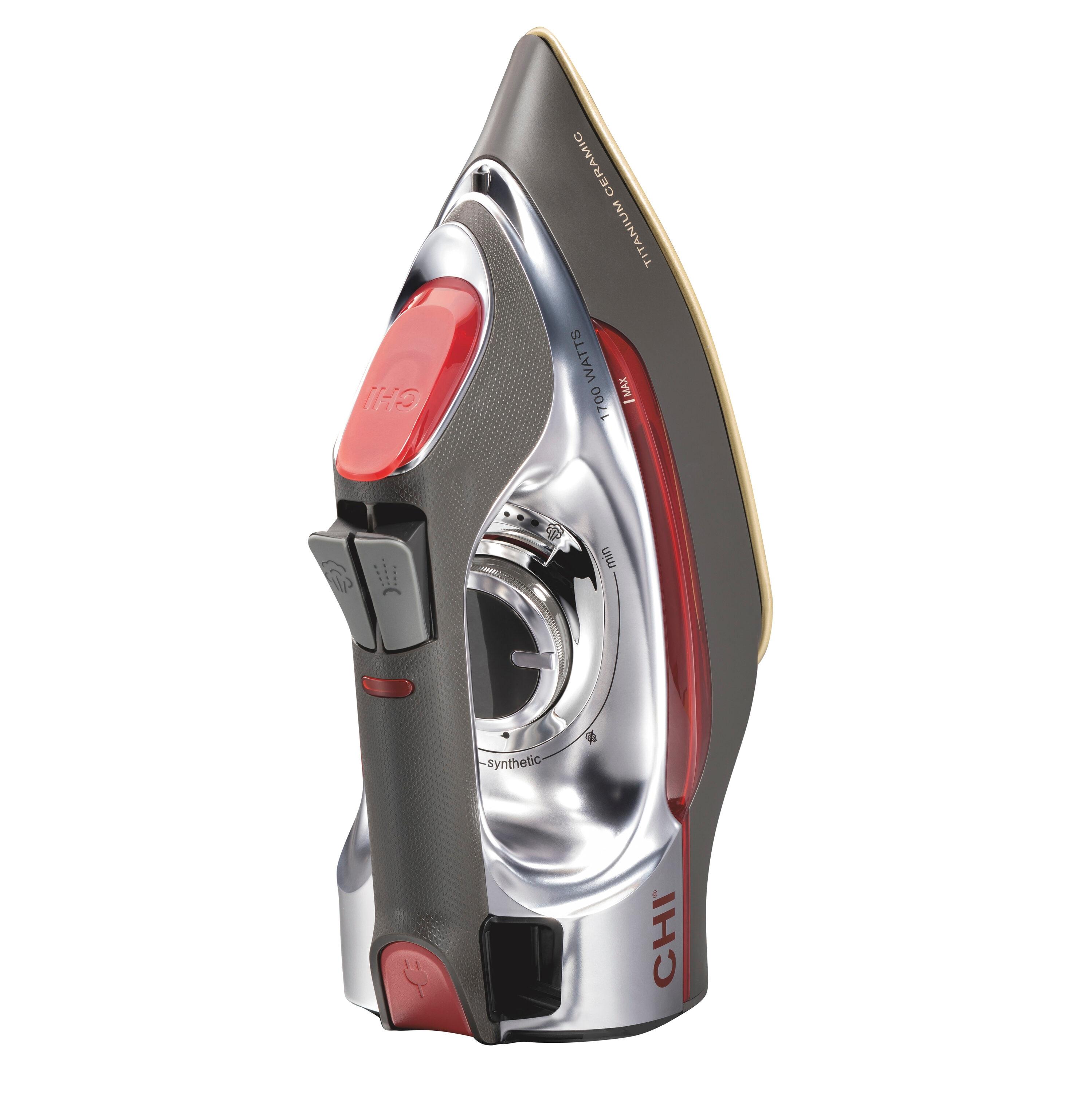 CHI CHI 1700 Watt Non Stick Soleplate Iron