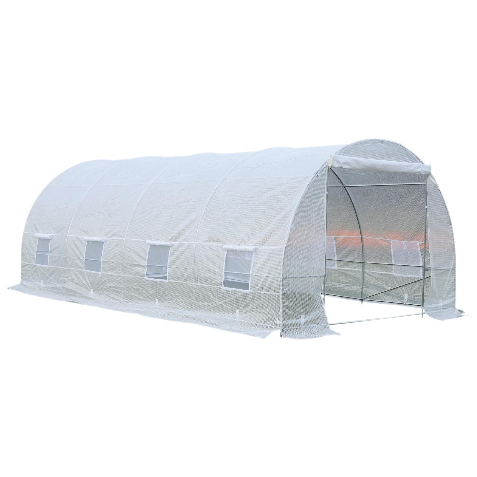 9.75 W x 19.75" D Greenhouse