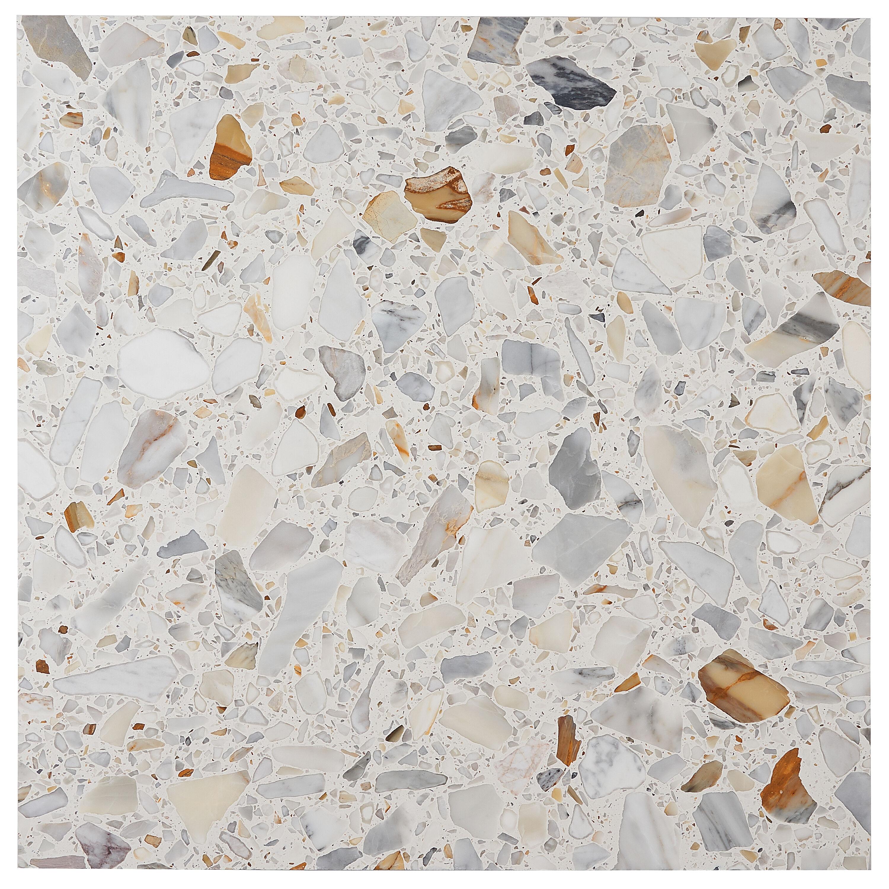 Brezza Terrazzo 23.62 in. x 23.62 in. Honed Terrazzo Floor and Wall Tile (3.87 Sq. Ft. / Each)