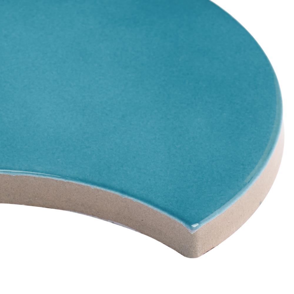 Riptide 2" x 5" Ceramic Patterned Wall Tile (4.06 Sq. Ft. / Case)