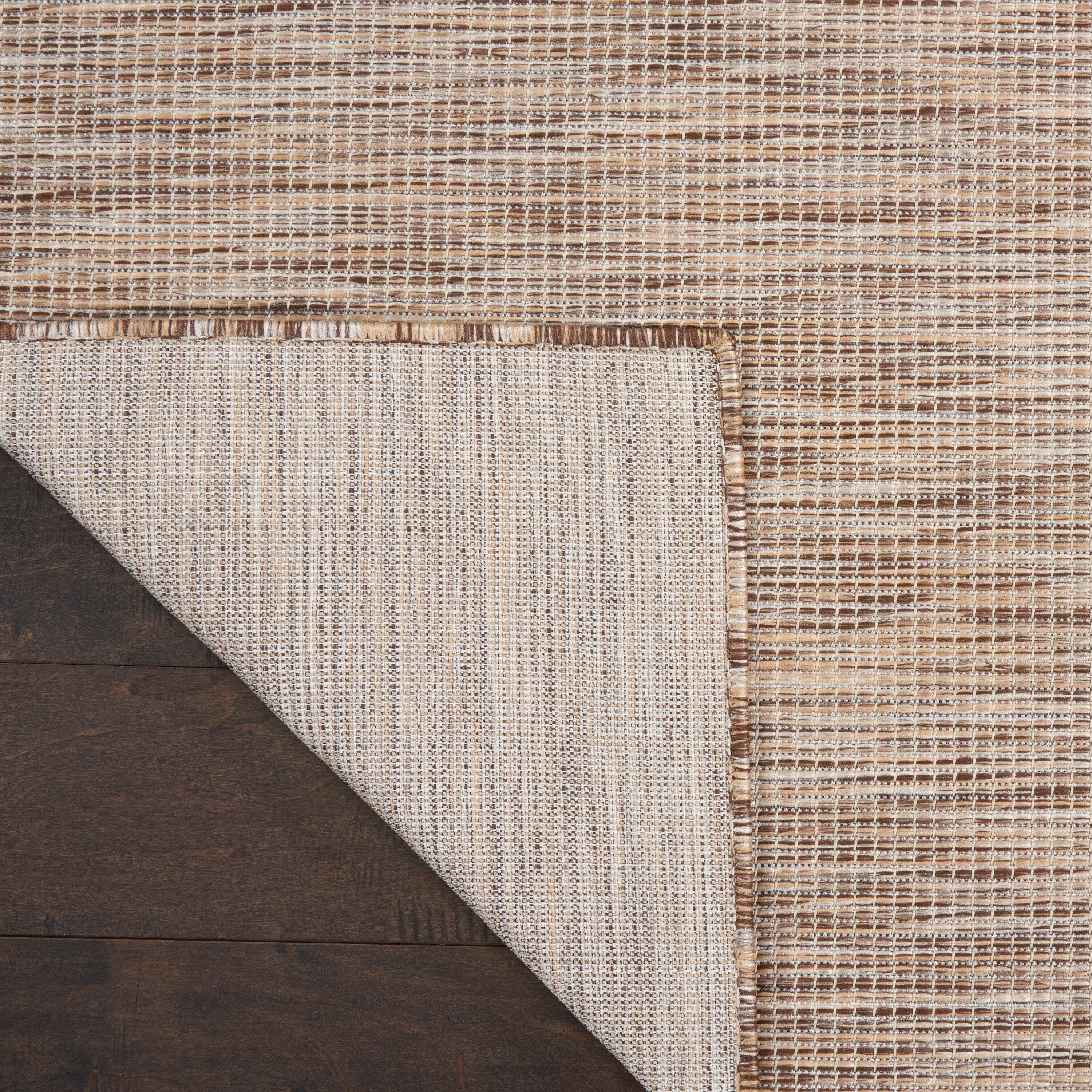 Nourison Positano POS01 Indoor/outdoor Area Rug - Beige 8' x 10'