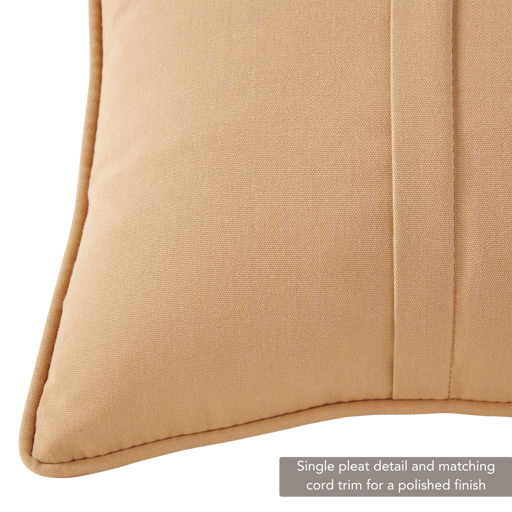 Sunbrella Rectangle Throw Pillow