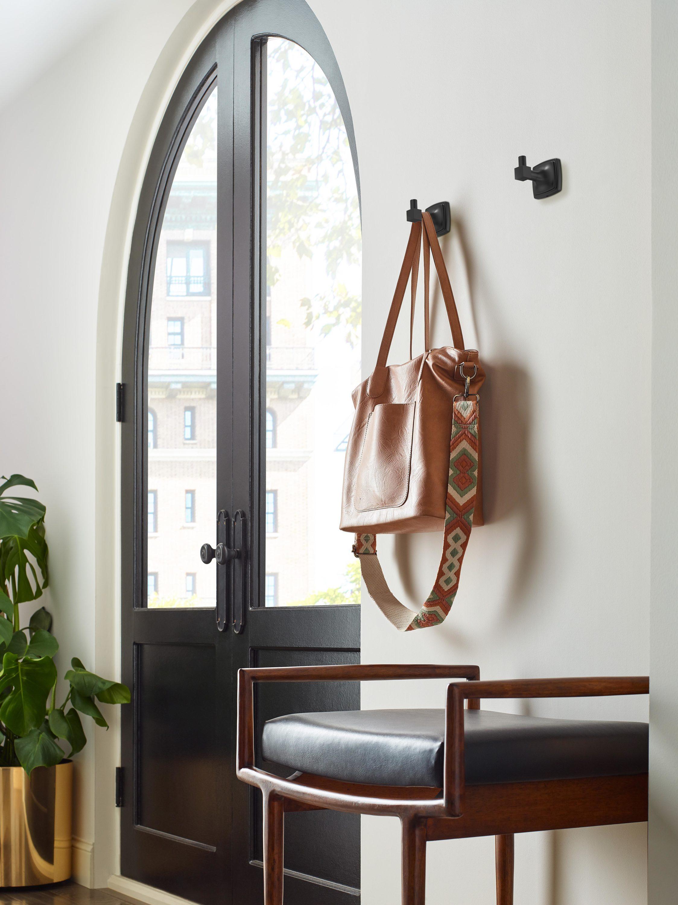 Stature Wall Mounted Robe Hook