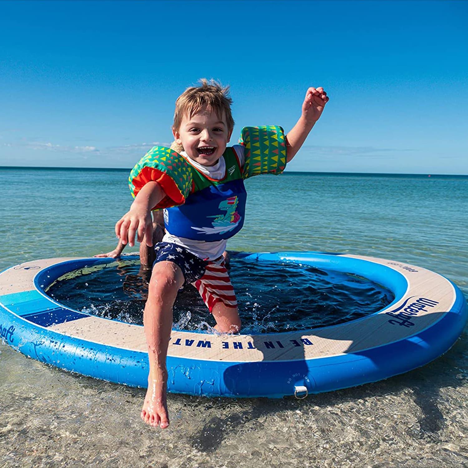 Aqua Lily Pad Toys & Inflastables