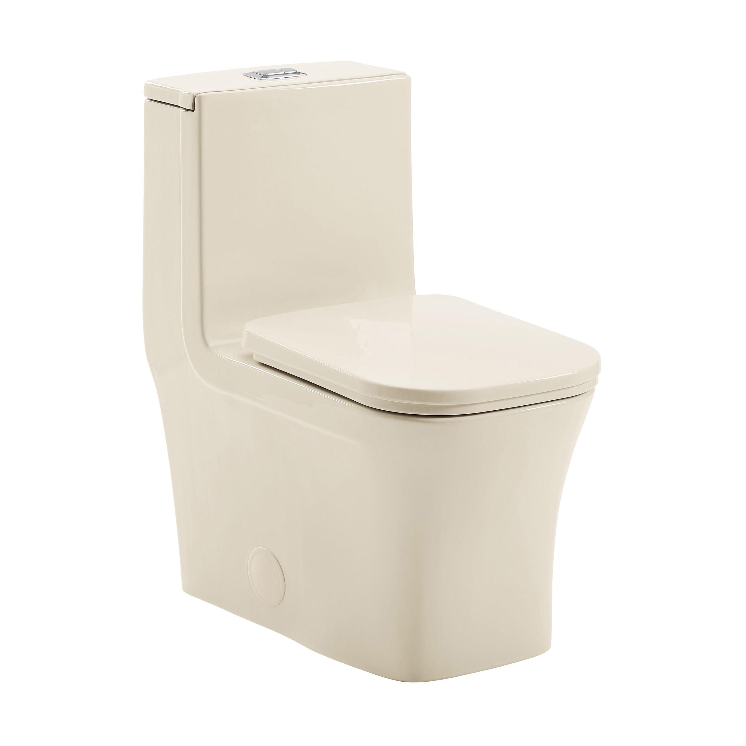 Concorde One-Piece Square Toilet Dual-Flush 1.1/1.6 gpf