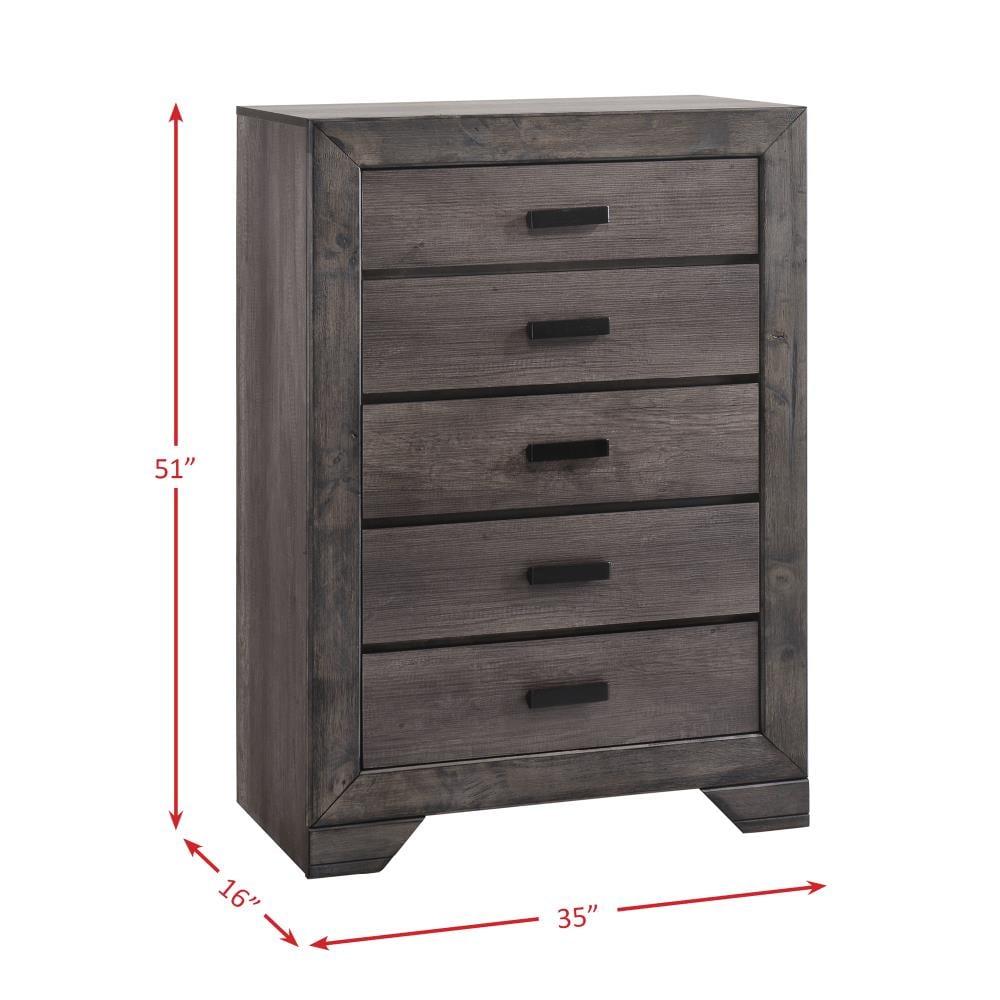Picket House Furnishings Grayson 3 Piece King Panel Bedroom Set