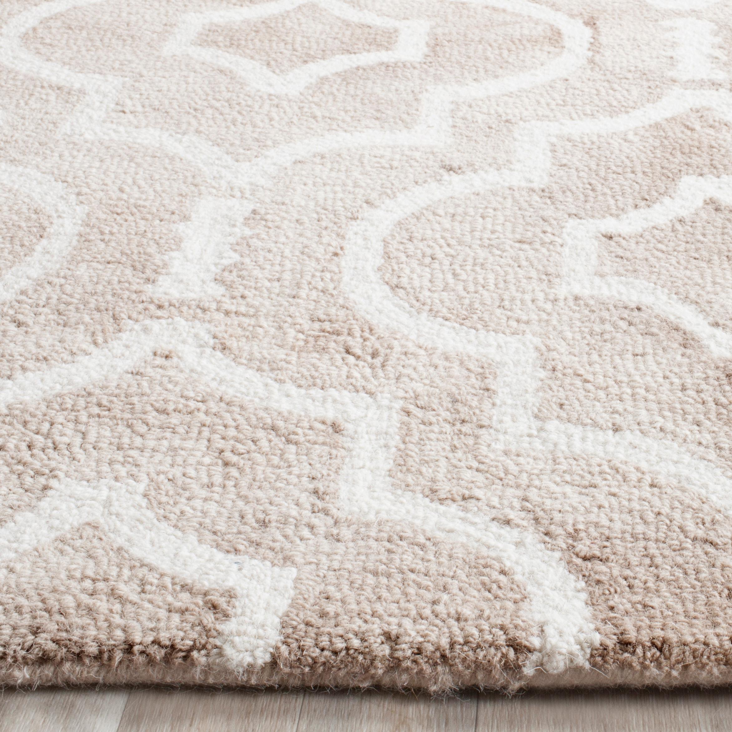 Dip Dye DDY538 Hand Tufted Area Rug - Beige/Ivory - 8'x10' - Safavieh.