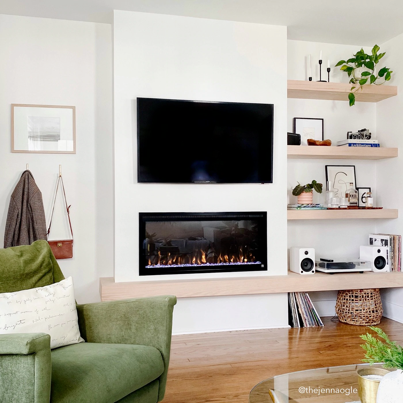 Sideline Elite Smart Electric Fireplace