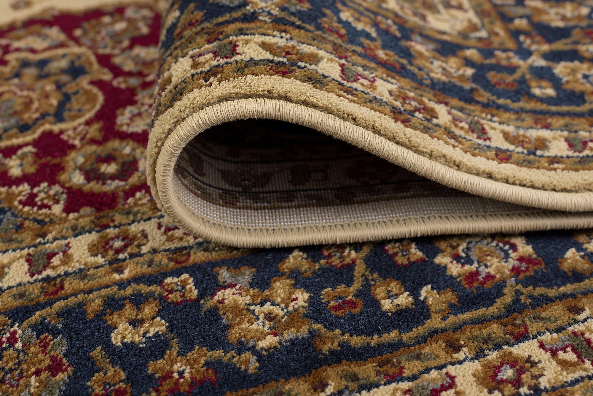 Sensation Border Ivory 9 ft. x 12 ft. Indoor Area Rug