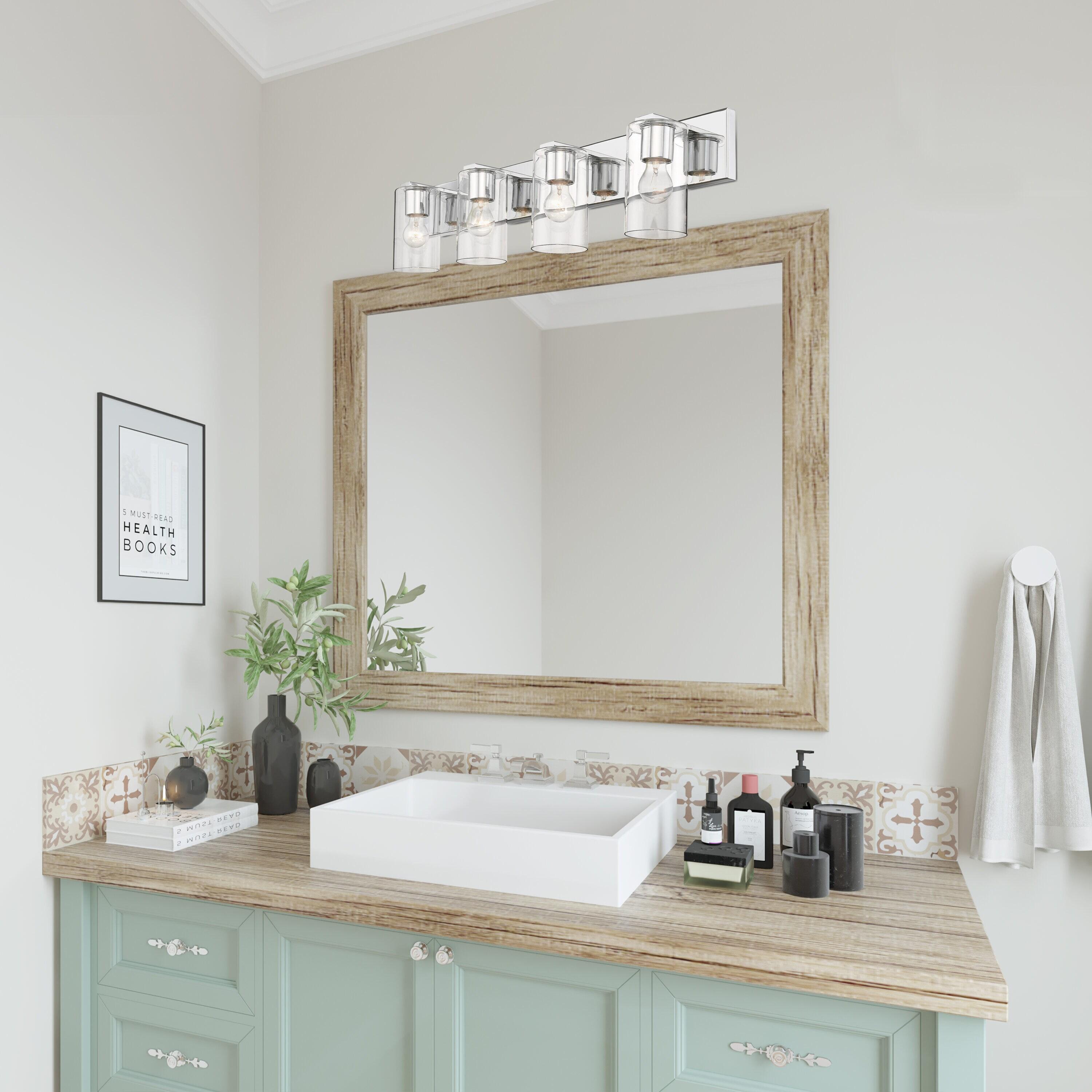 Livex Lighting Zurich 4 - Light Vanity in  Polished Chrome