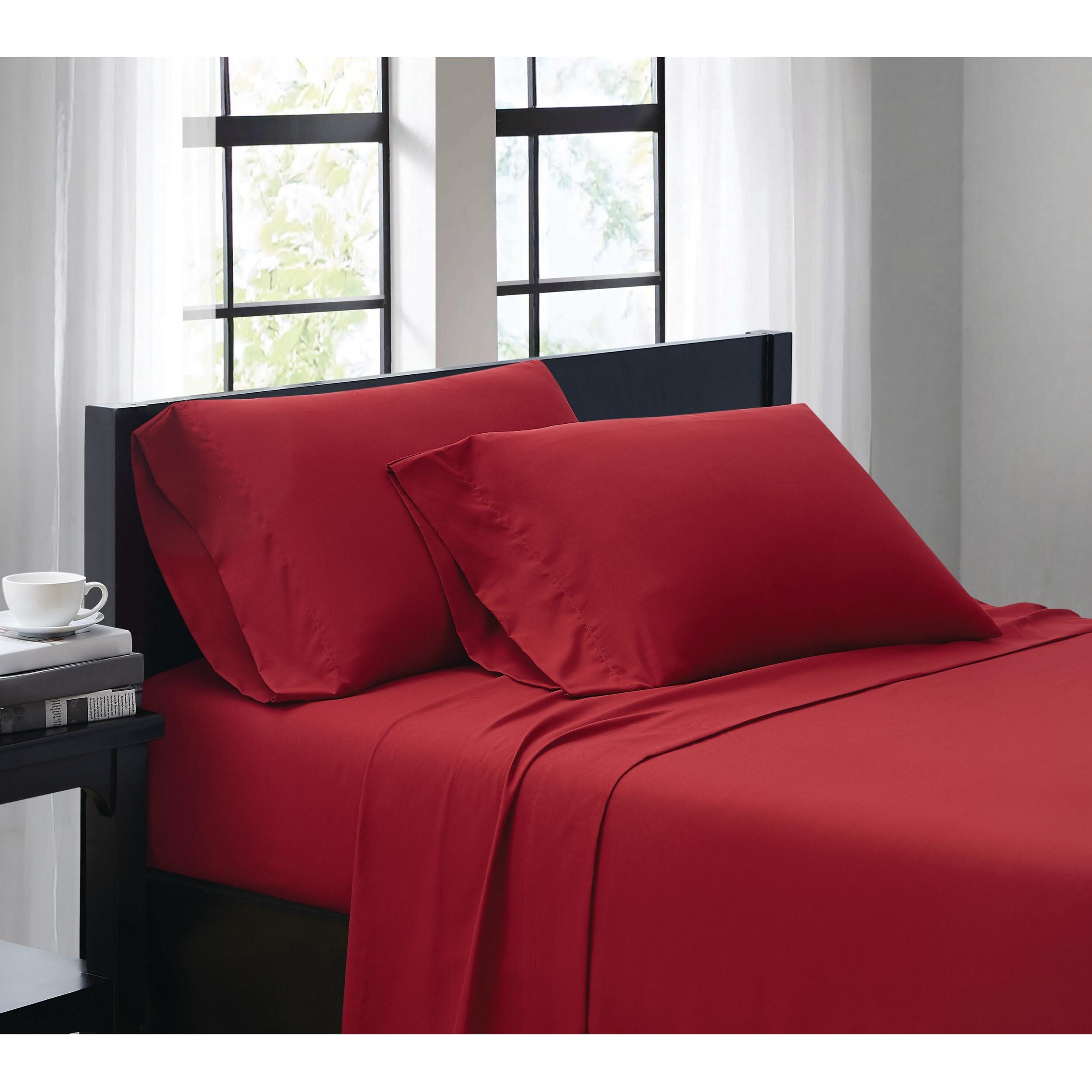 Everyday Microfiber Sheet Set