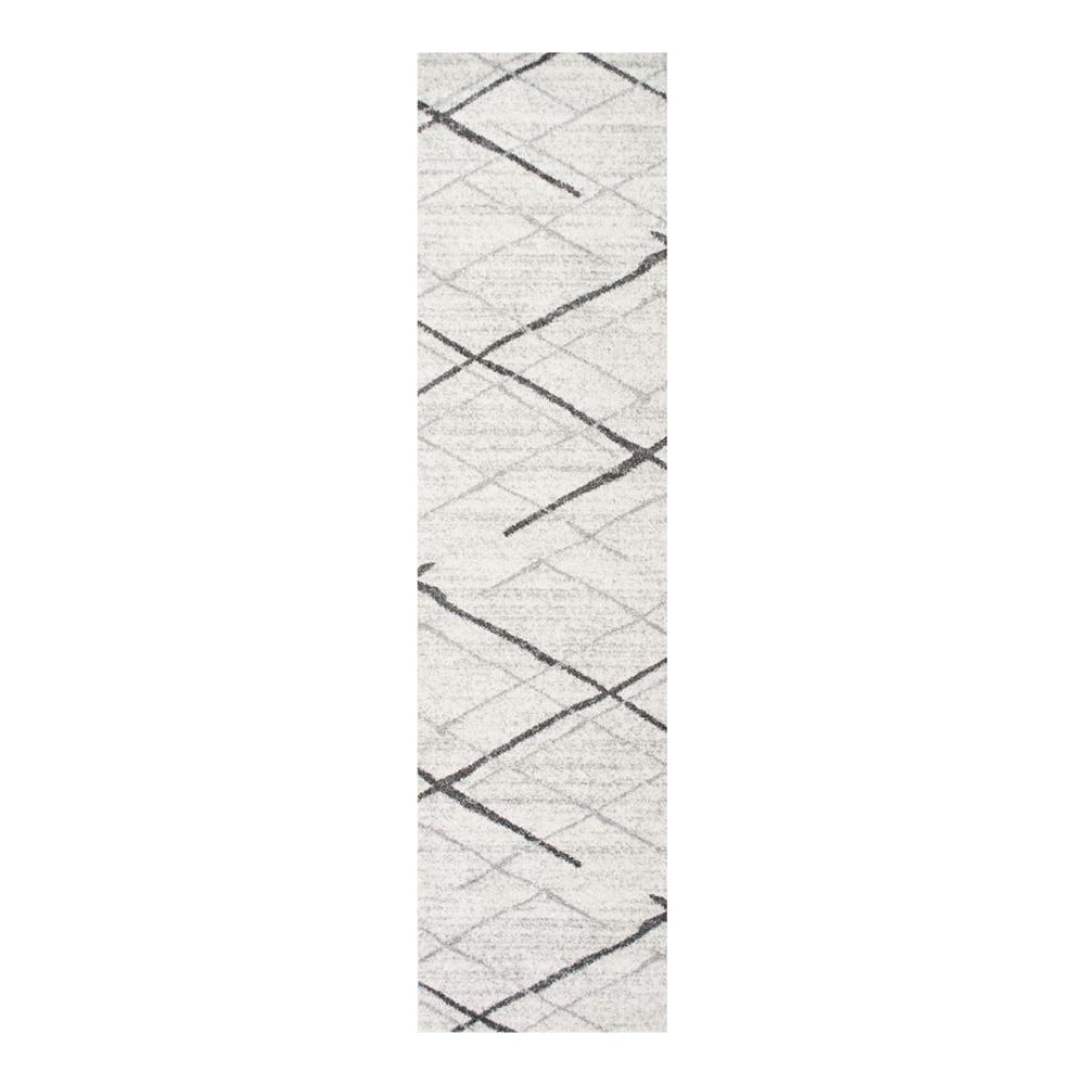 nuLOOM Thigpen Contemporary Area Rug, Grey, 2' 6" x 14'