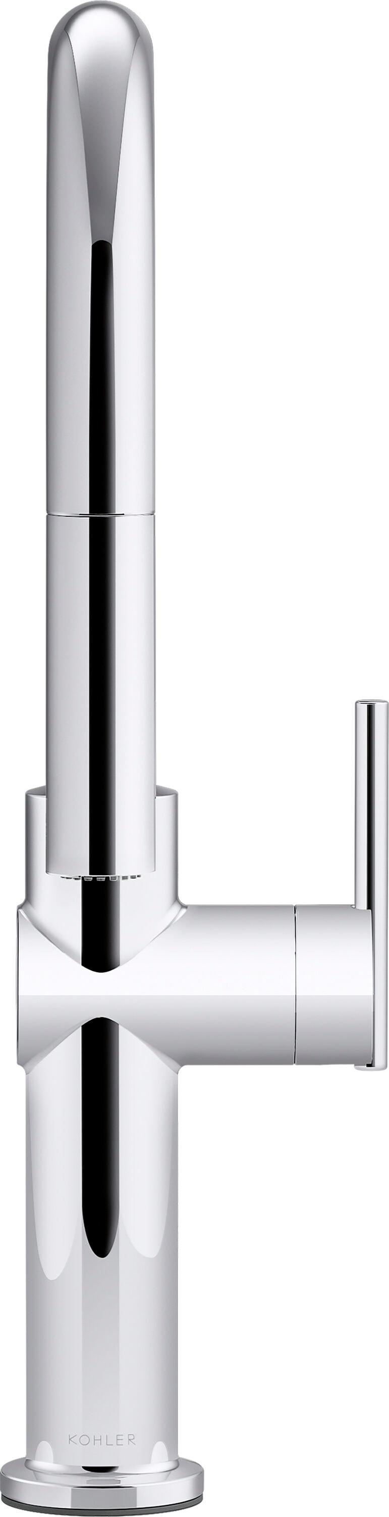 Kohler Crue Single Handle Pull Down Kitchen Faucet with Three-Function Pull Down Sprayer