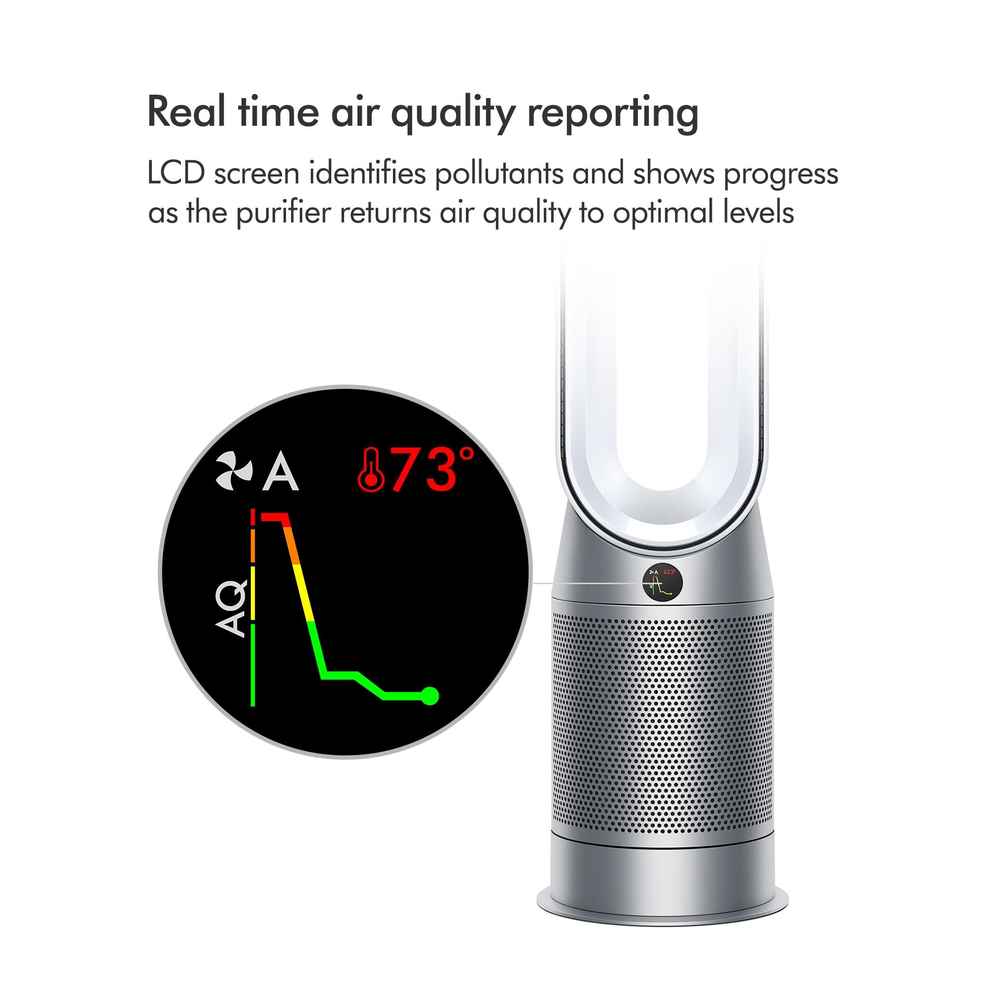 Dyson Purifier Hot+Cool™ HP07 Air Purifying Fan