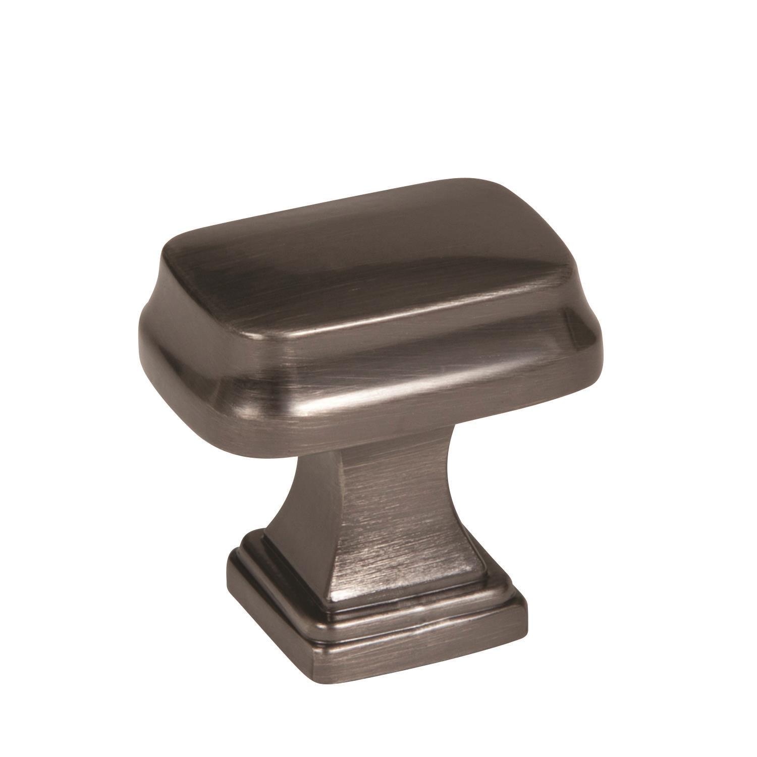 Amerock Revitalize 1-1/4 inch (32mm) Length Gunmetal Cabinet Knob