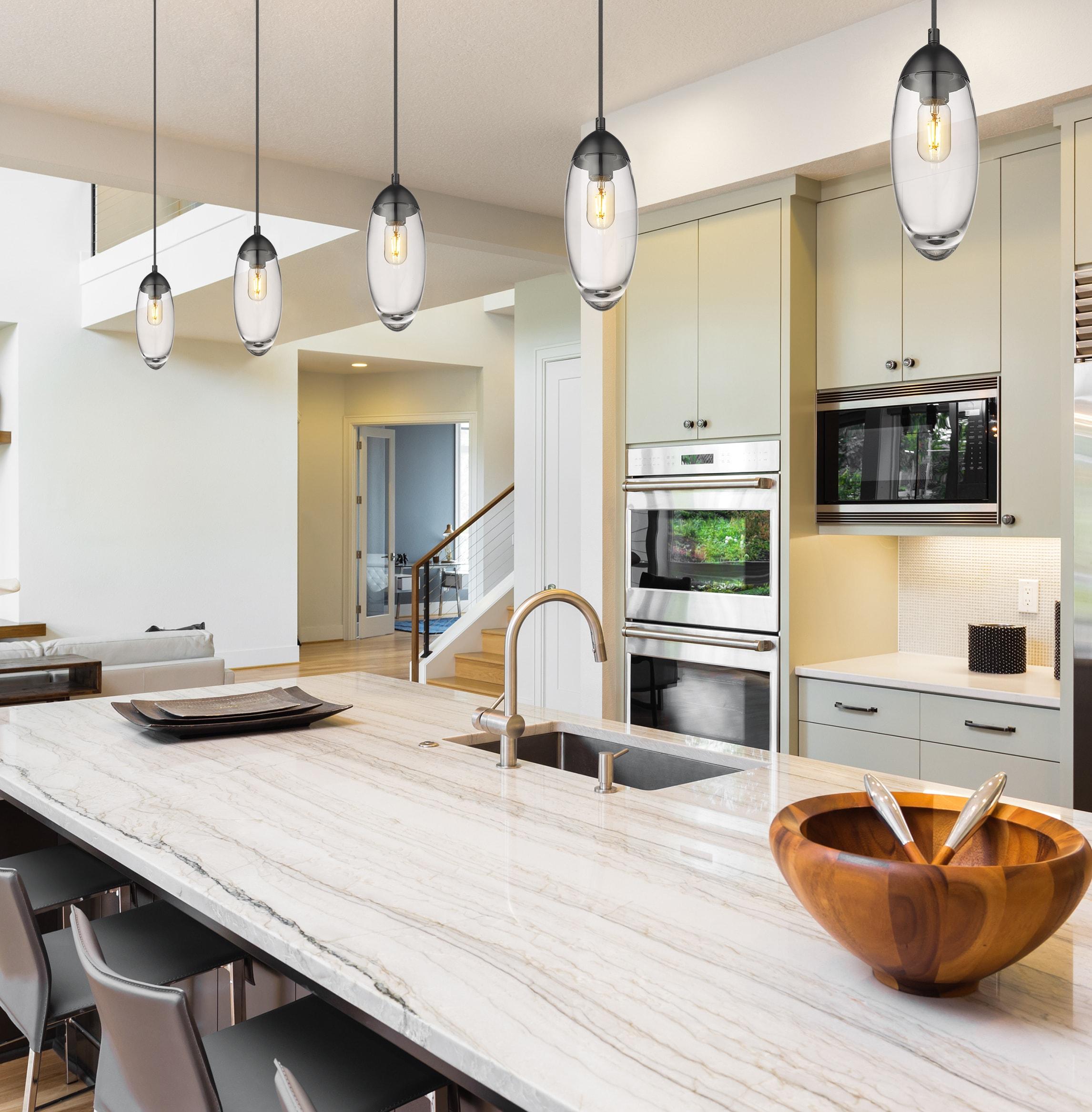 Z-Lite Arden 1 - Light Pendant in  Matte Black