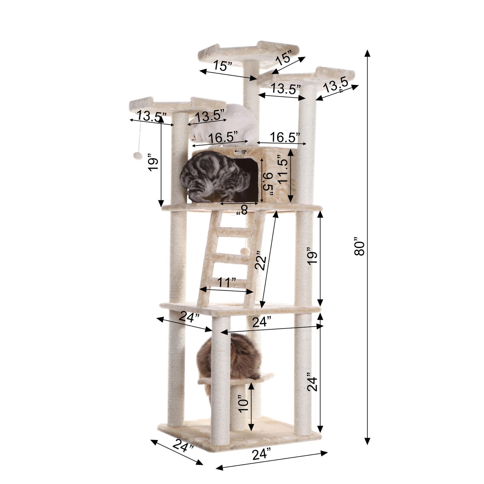 Armarkat Classic 80'' H Cat Tree