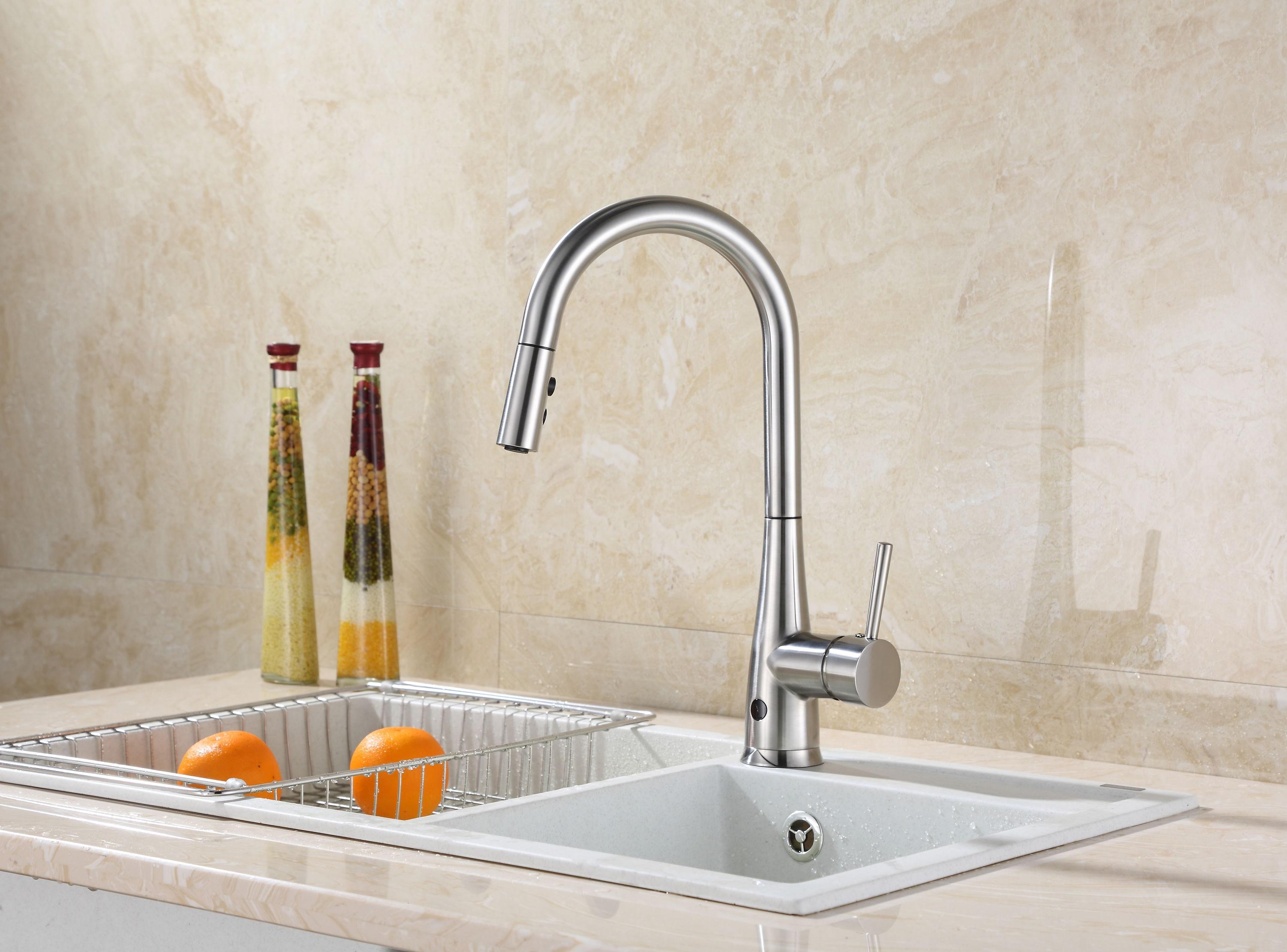 RunFine Group Pull Down Touchless Kitchen Faucet