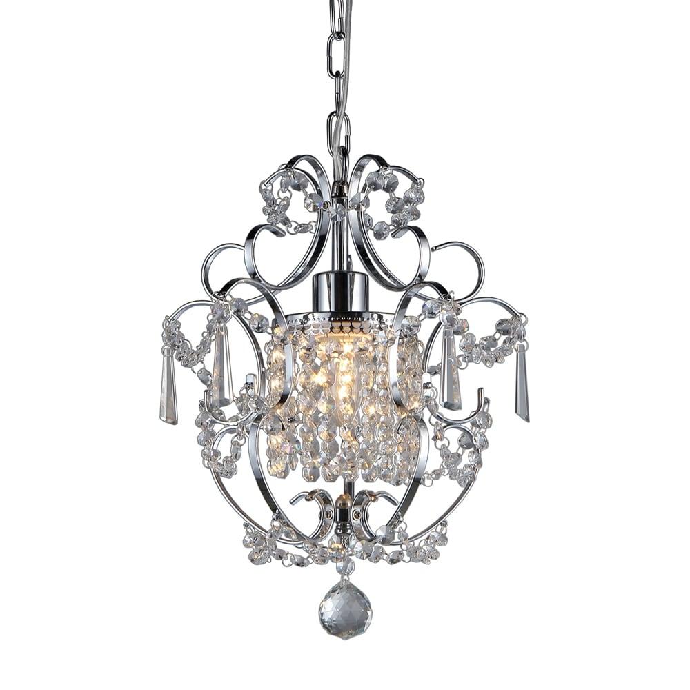 Jess Crystal Chandelier