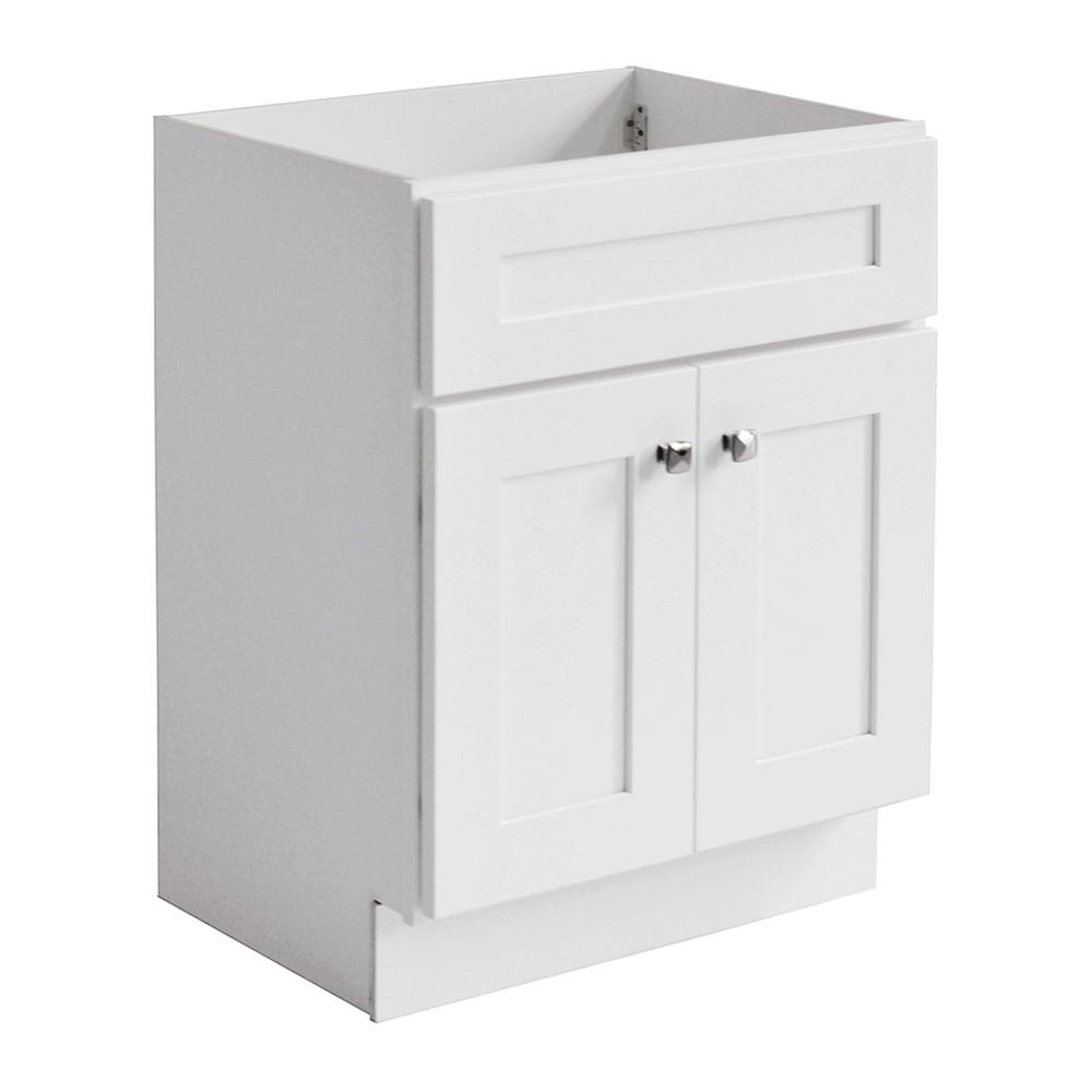 Design House Brookings 30 Inch Bathroom Vanity, Ready to Assemble, Solid Wood, Sherwin Williams – Design House, 587089