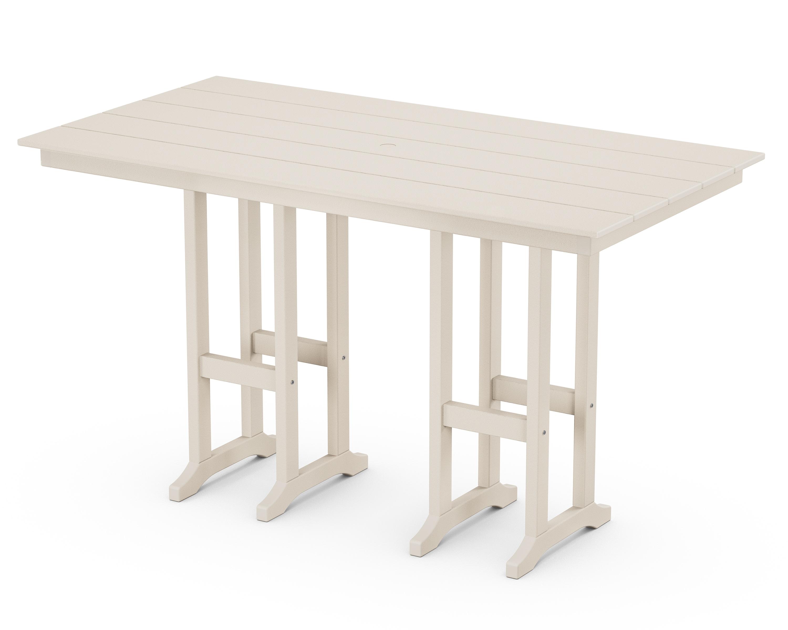 Monterey Bay 37" x 72" Bar Table