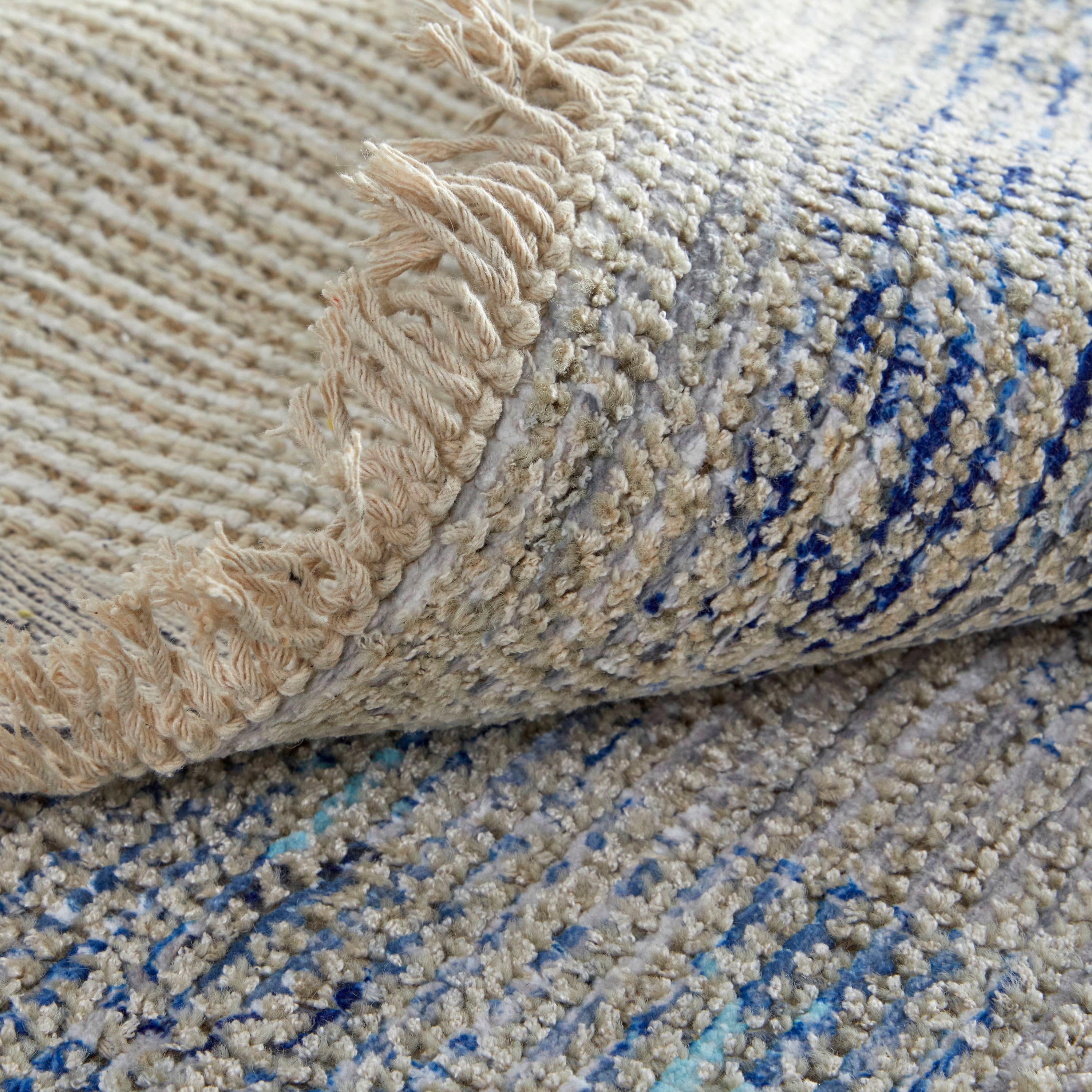 Beech Handwoven Wool-Blend Rug - 2' x 3'